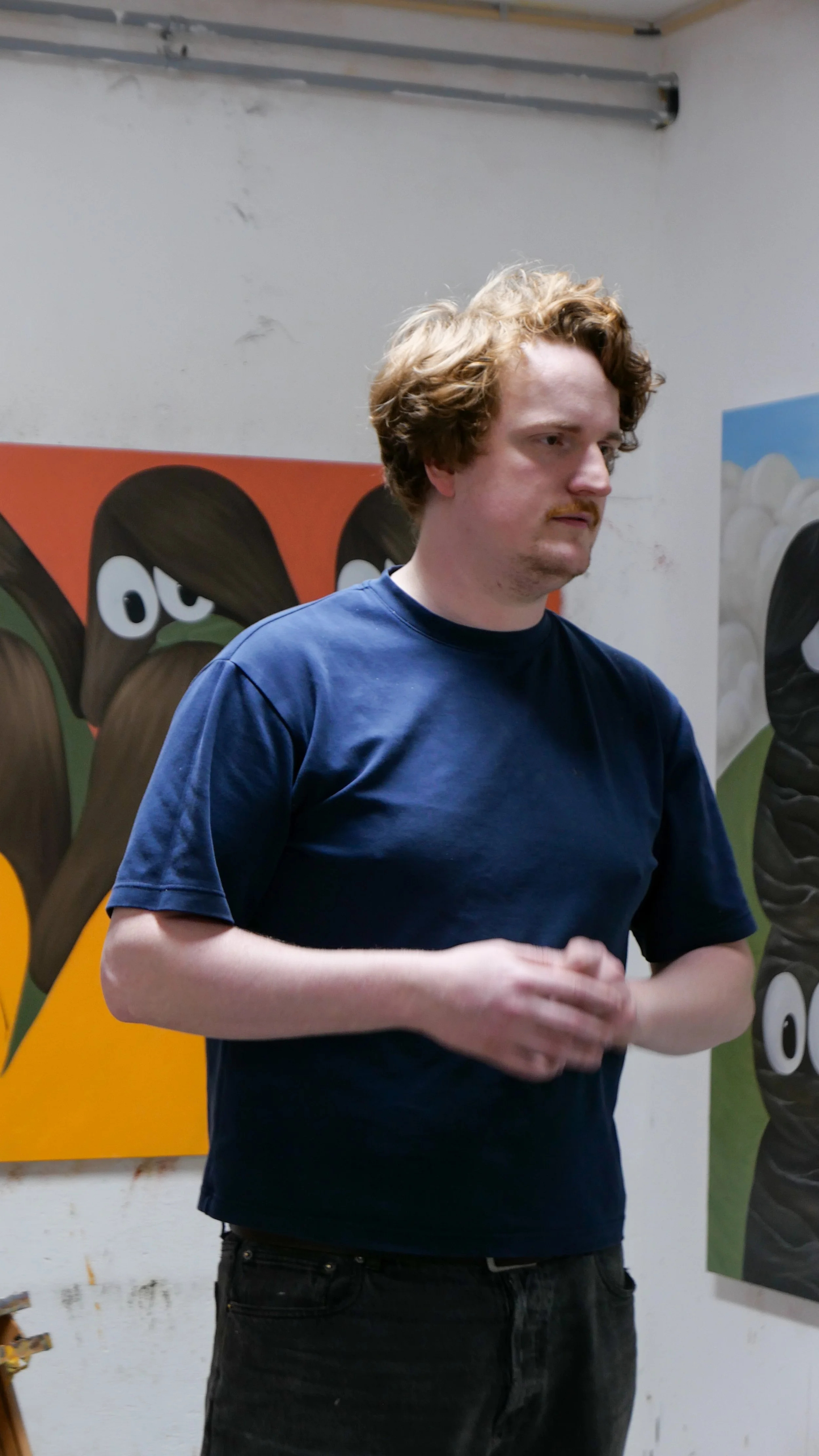 New Paintings by Willem Hoeffnagel  and a Rare Opportunity to Commission a Work