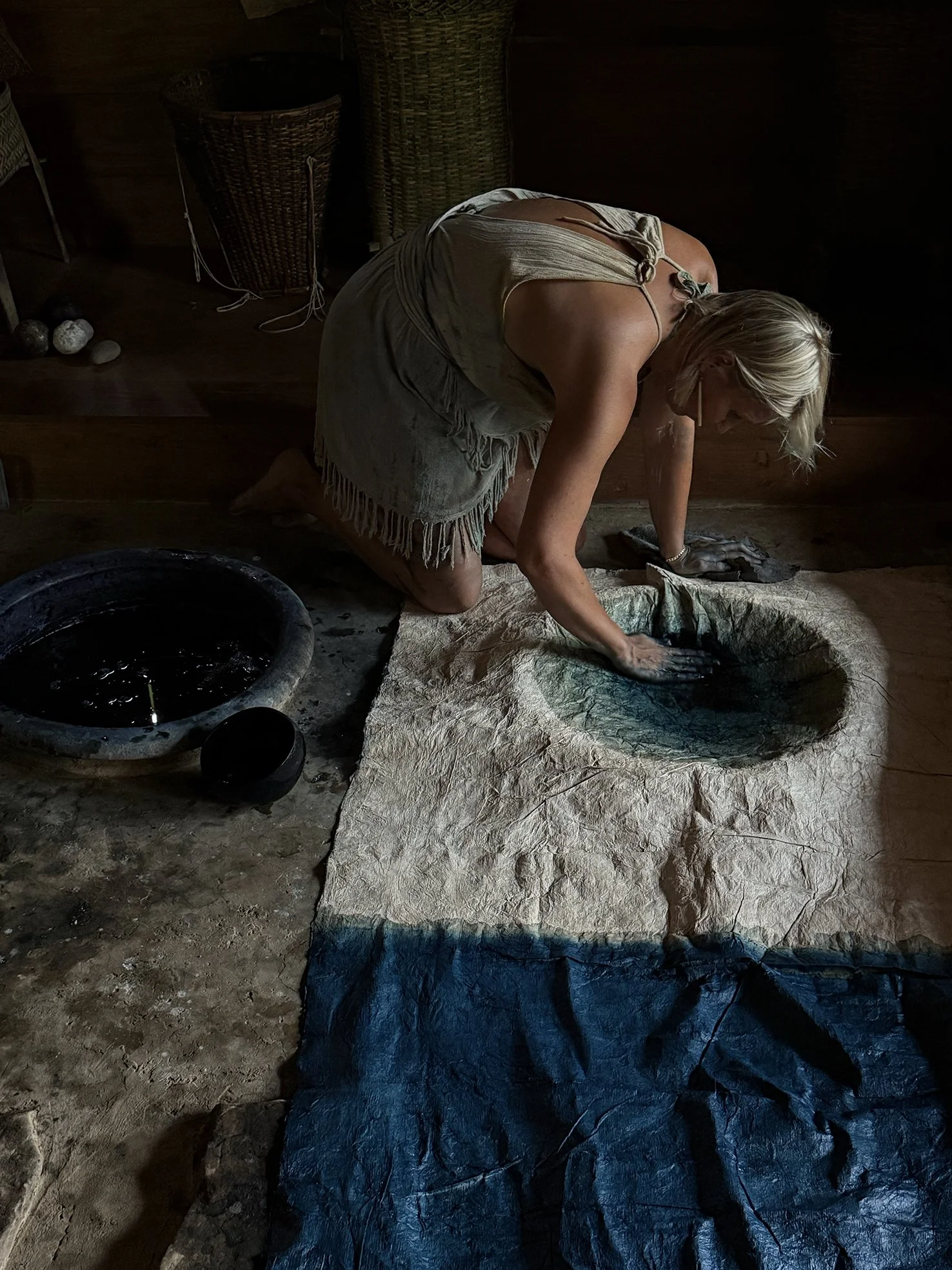 Inge Cornil “When the Landscape Becomes the Painting”