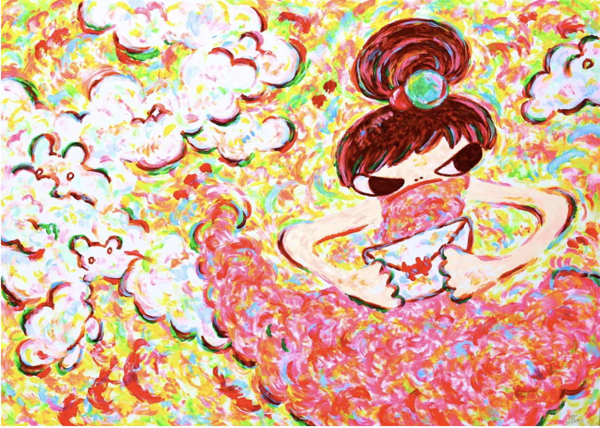 Ayako Rokkaku_untitled_print B_2021