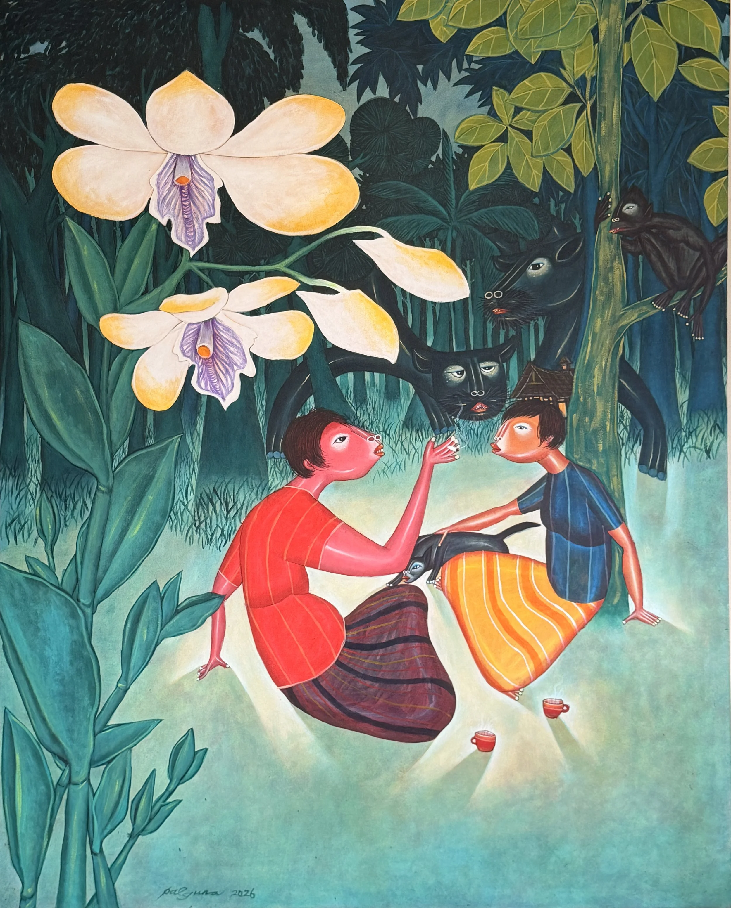 Made Palguna_A Story of an Orchid