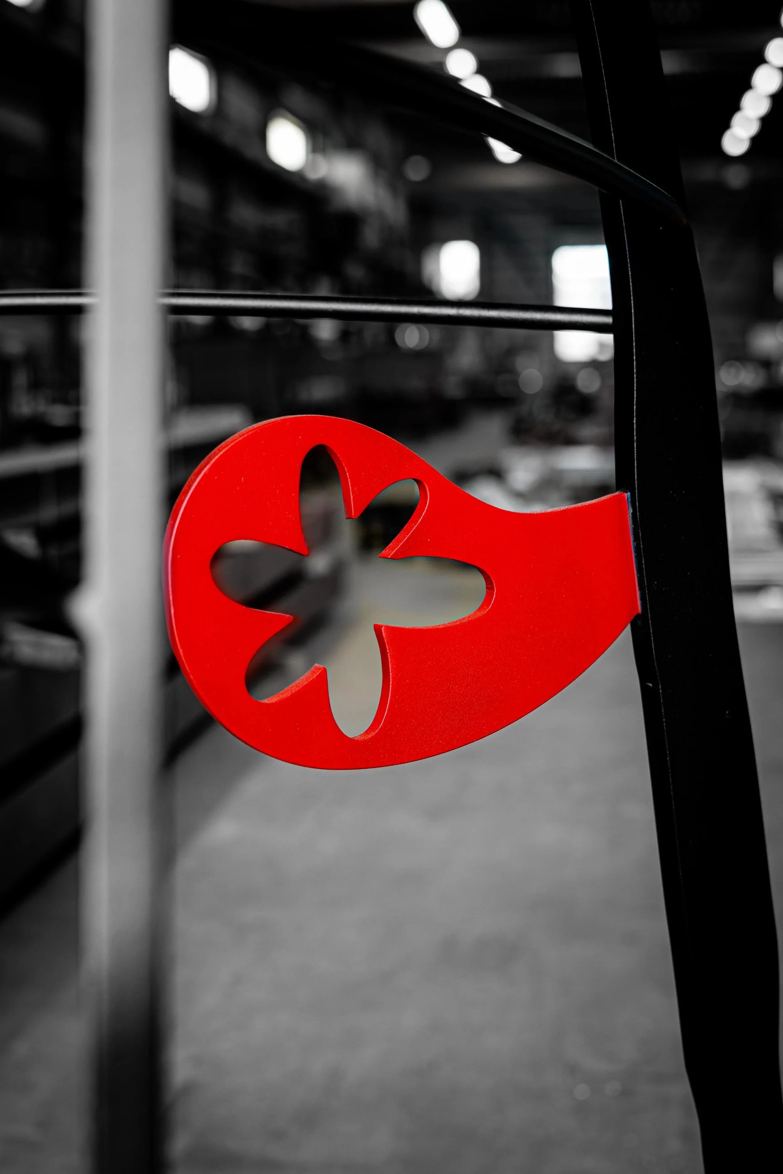 Senatori steel sculpture