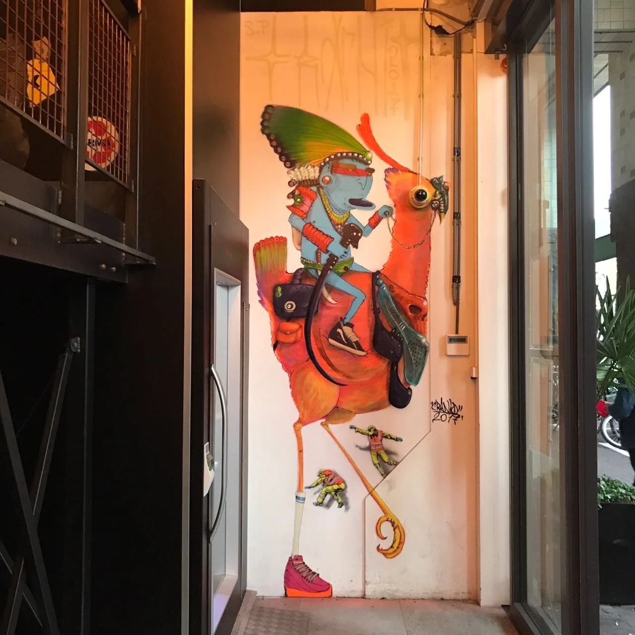 Cranio for De Bajes Amsterdam