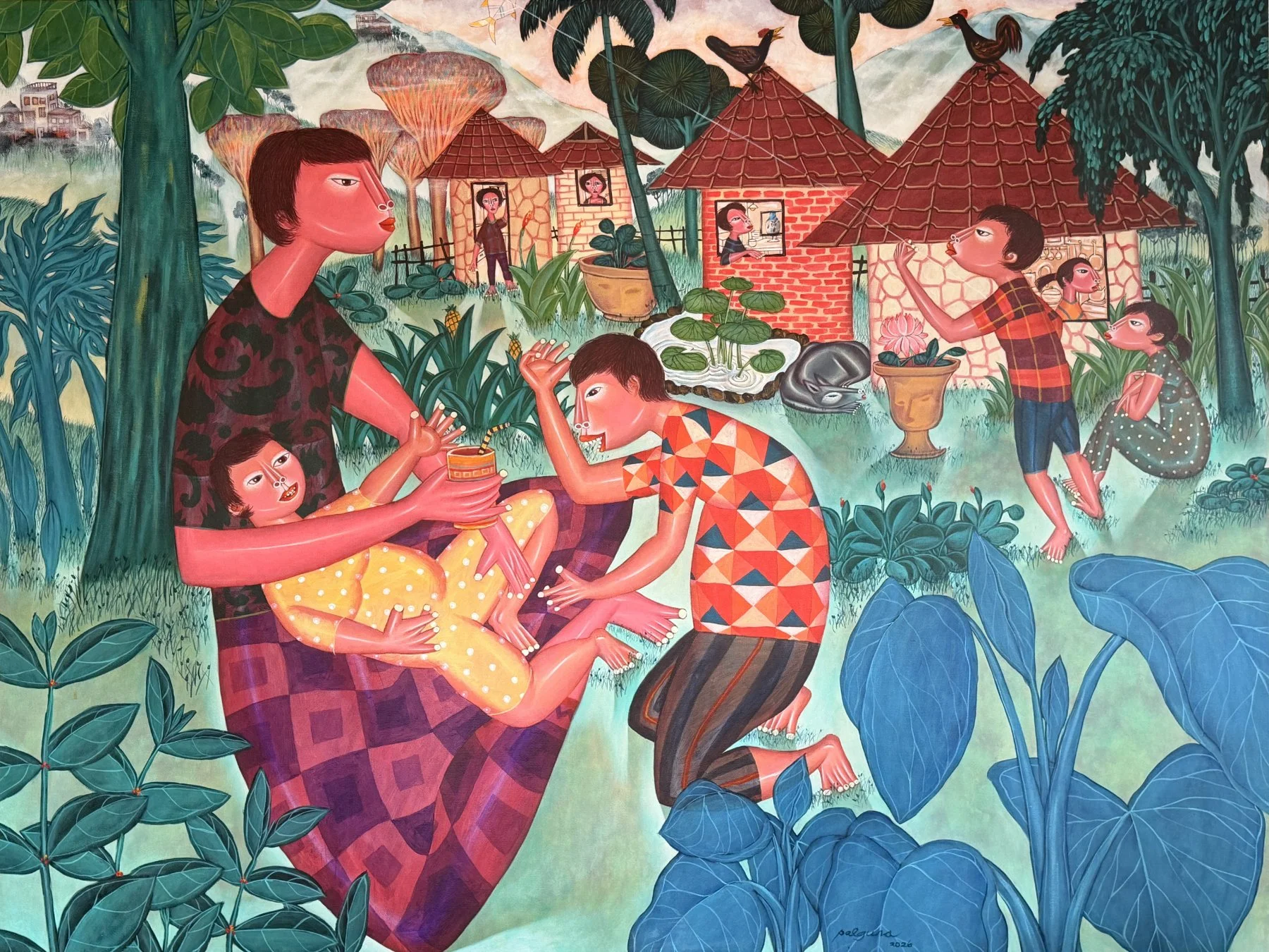 Made Palguna_Happy Family at Countryside