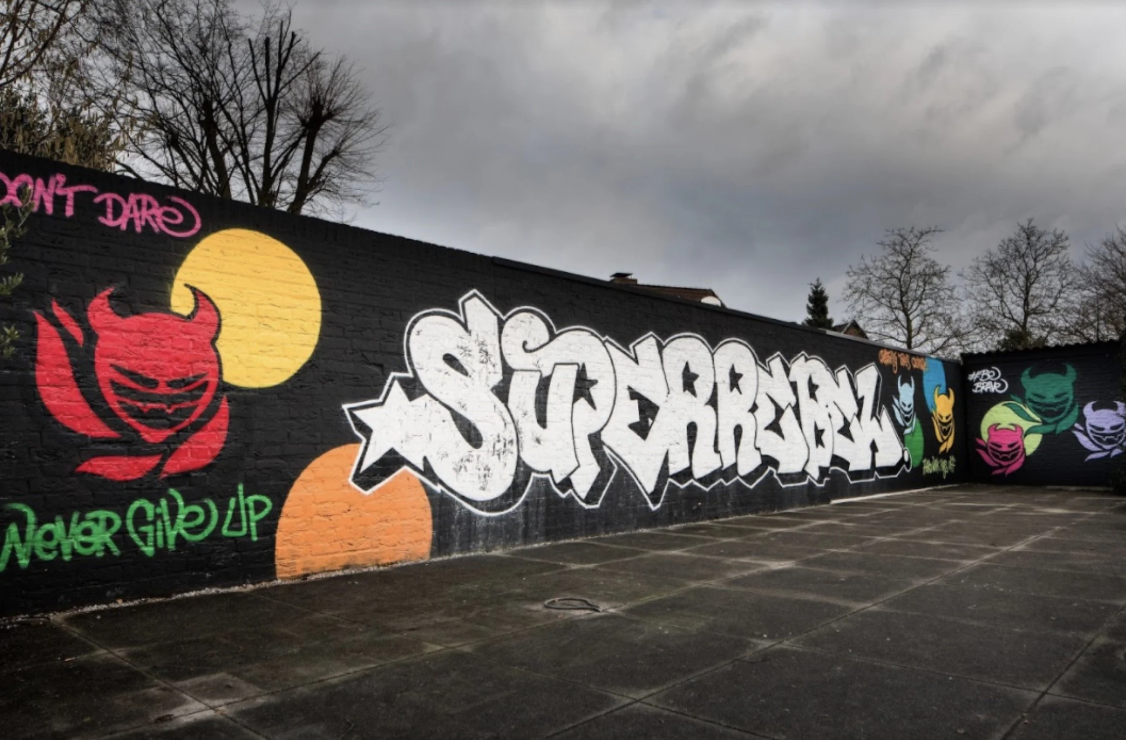 Mick la Rock for Superrebel