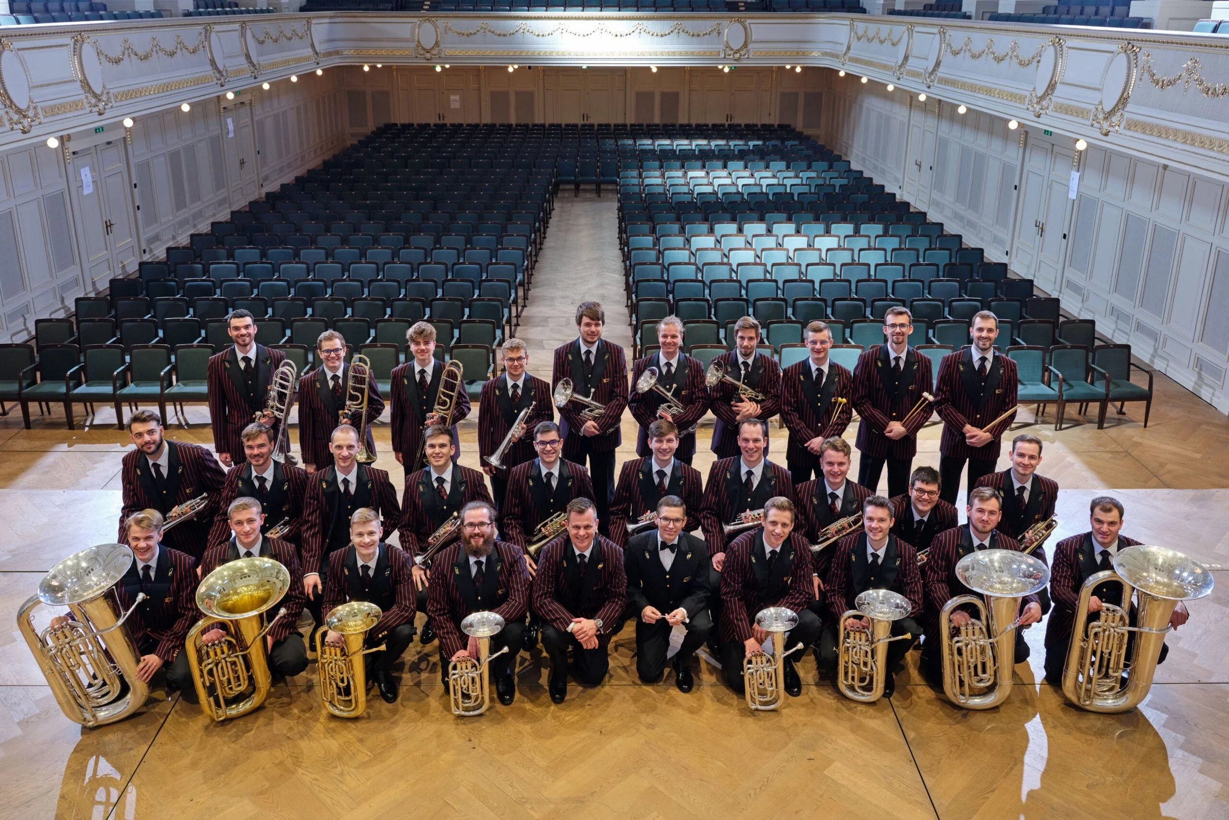 Youth Tour Schweizer Armeespiel mit der B-Band 