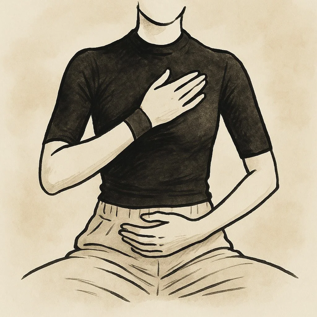 Een eenvoudige ademhalingsoefening om prikkels te laten zakken