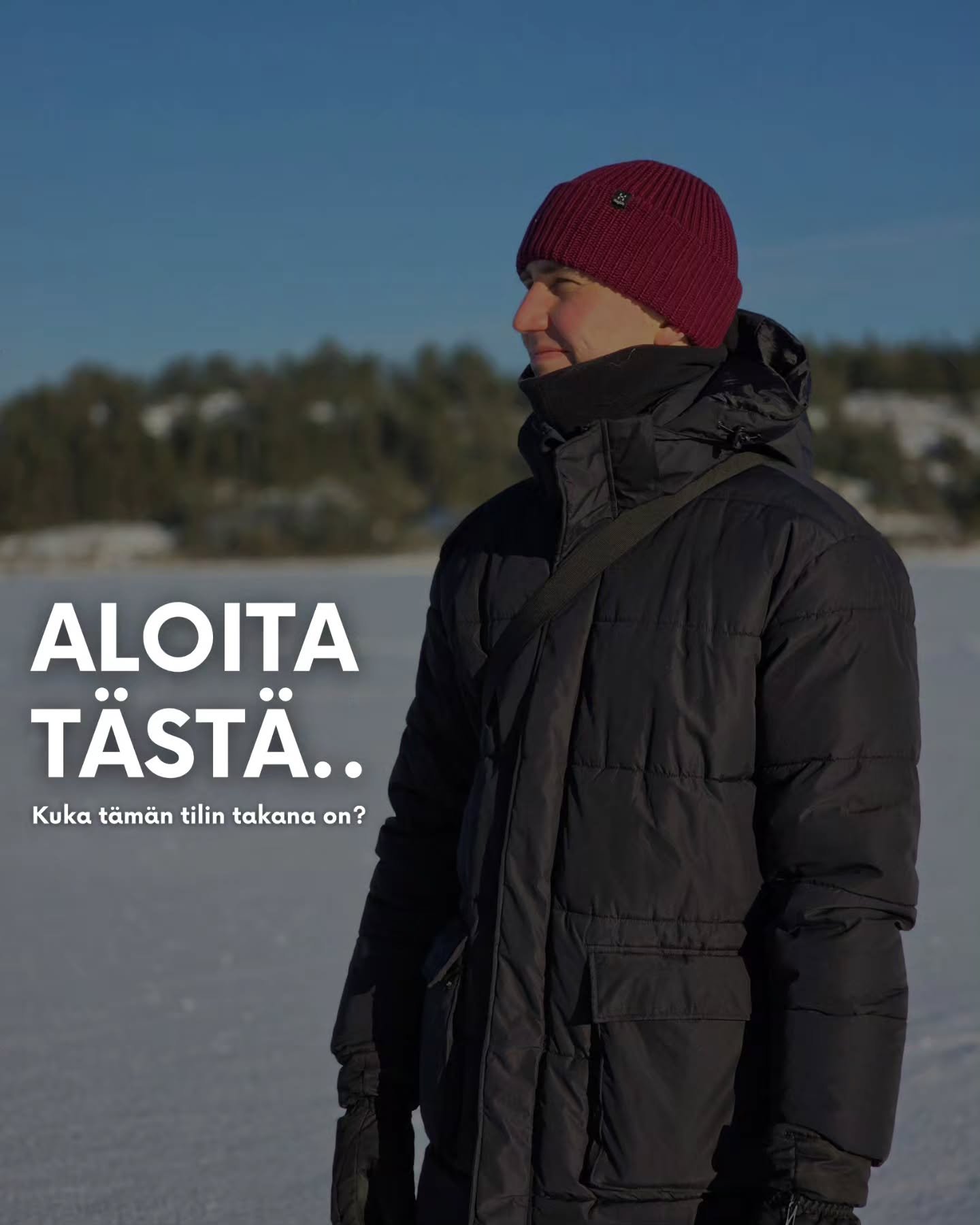 Jos uskot henkiseen ja fyysiseen kasvuun.
Jos haluat voida paremmin arjessa.
Ja rakentaa el&auml;m&auml;&auml;, joka tuntuu omalta.

-> Olet oikeassa paikassa.

Tervetuloa mukaan!🤝

Perustin t&auml;m&auml;n tilin alun perin 2022 tukemaan omaa hie