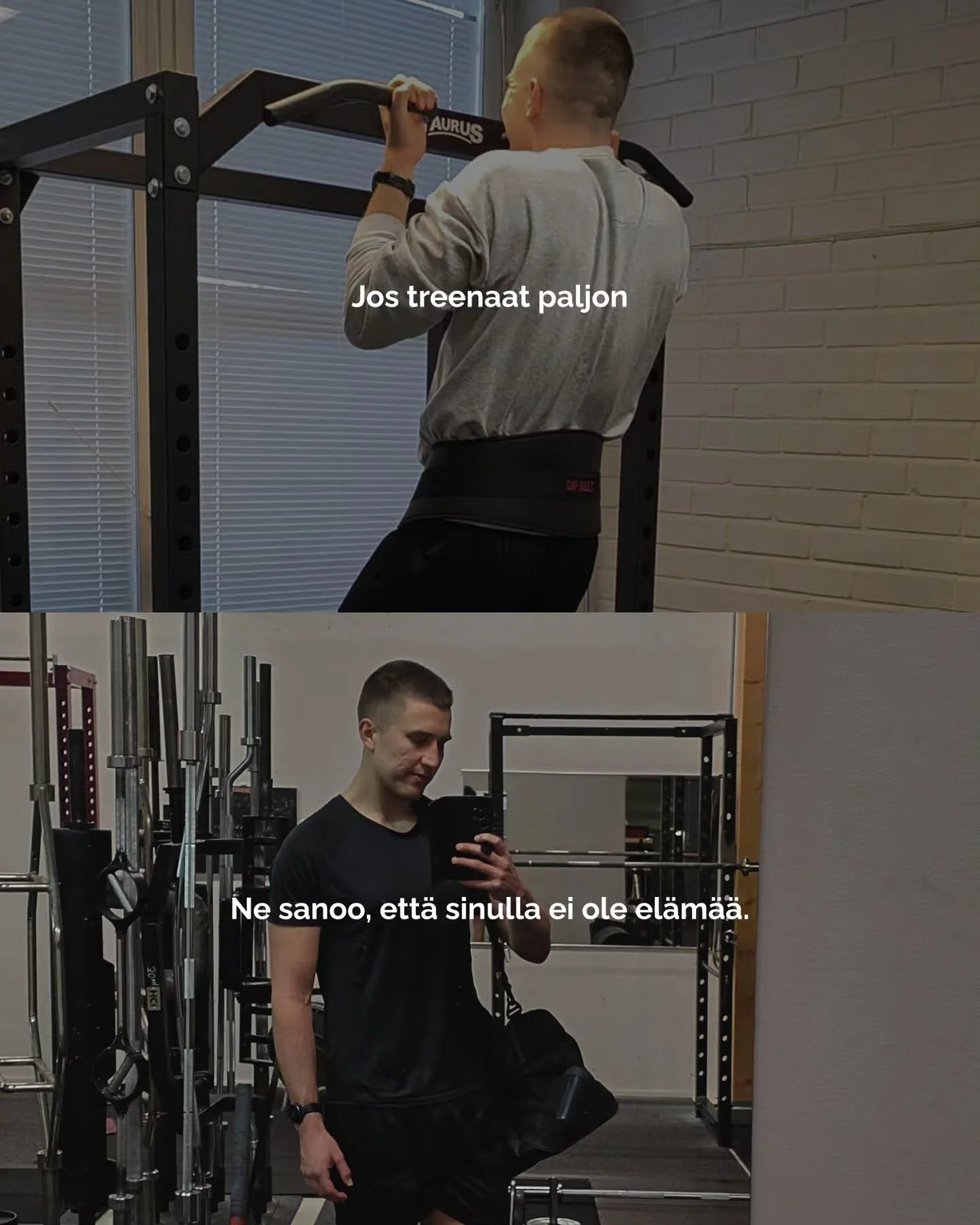 Sama maailma, eri mielipiteet.

Teet &ndash; sinua arvostellaan.
Et tee &ndash; sinua arvostellaan.

Et voi miellytt&auml;&auml; kaikkia.
Joten miellyt&auml; itse&auml;si.

El&auml; tavalla, joka tuntuu sinulle oikealta.🙌
.
.
.
.
.
#hyvinvointi #tre