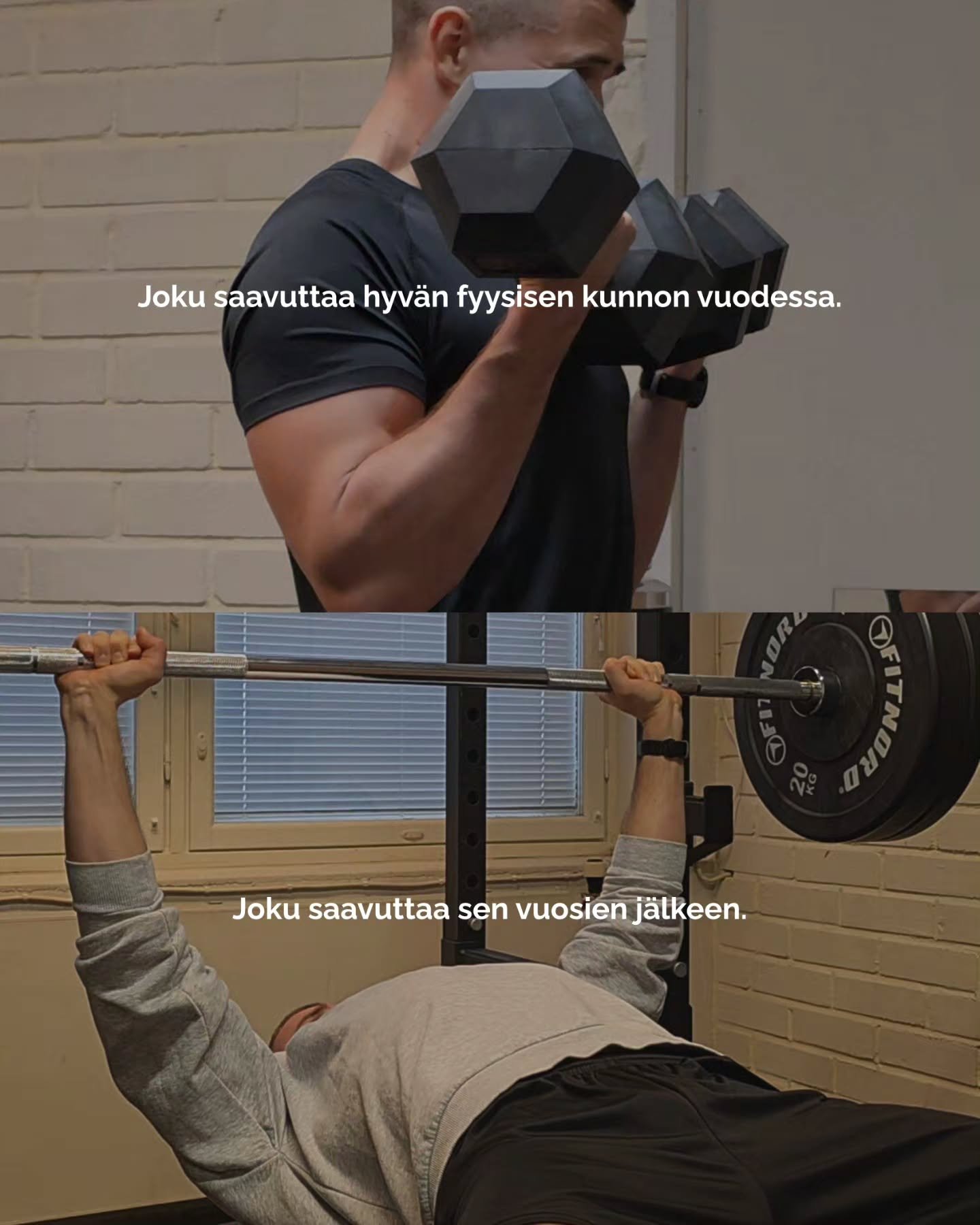 Maailma saa meid&auml;t vertailemaan itse&auml;mme muihin.
Totuus on, ett&auml; jokaisella on oma aikataulunsa el&auml;m&auml;ss&auml;.

Joku saavuttaa asioita nopeasti.
Joku my&ouml;hemmin.
Joku joutuu rakentamaan kaiken alusta.

Se ei tee kenenk&au