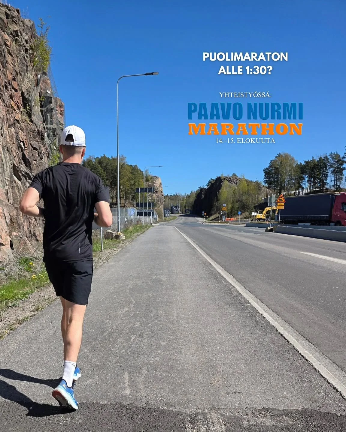 Mun rehellinen tavoite Paavo Nurmi Marathon -puolimaratonille⬇️

Aikaa tapahtumaan on noin 3,5 kuukautta, ja viime p&auml;ivin&auml; olen miettinyt aikatavoitettani tulevaan puolimaratoniin, jonka juoksen elokuussa Paavo Nurmi Marathon -tapahtumassa.