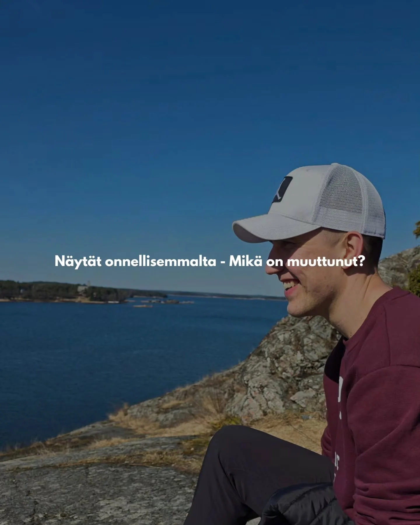Swaippaa oikealle, niin kerron..➡️

En usko, ett&auml; positiivinen ajattelu ratkaisee kaiken.

Mutta uskon, ett&auml; tapa n&auml;hd&auml; asiat vaikuttaa siihen, milt&auml; el&auml;m&auml; tuntuu.🙏