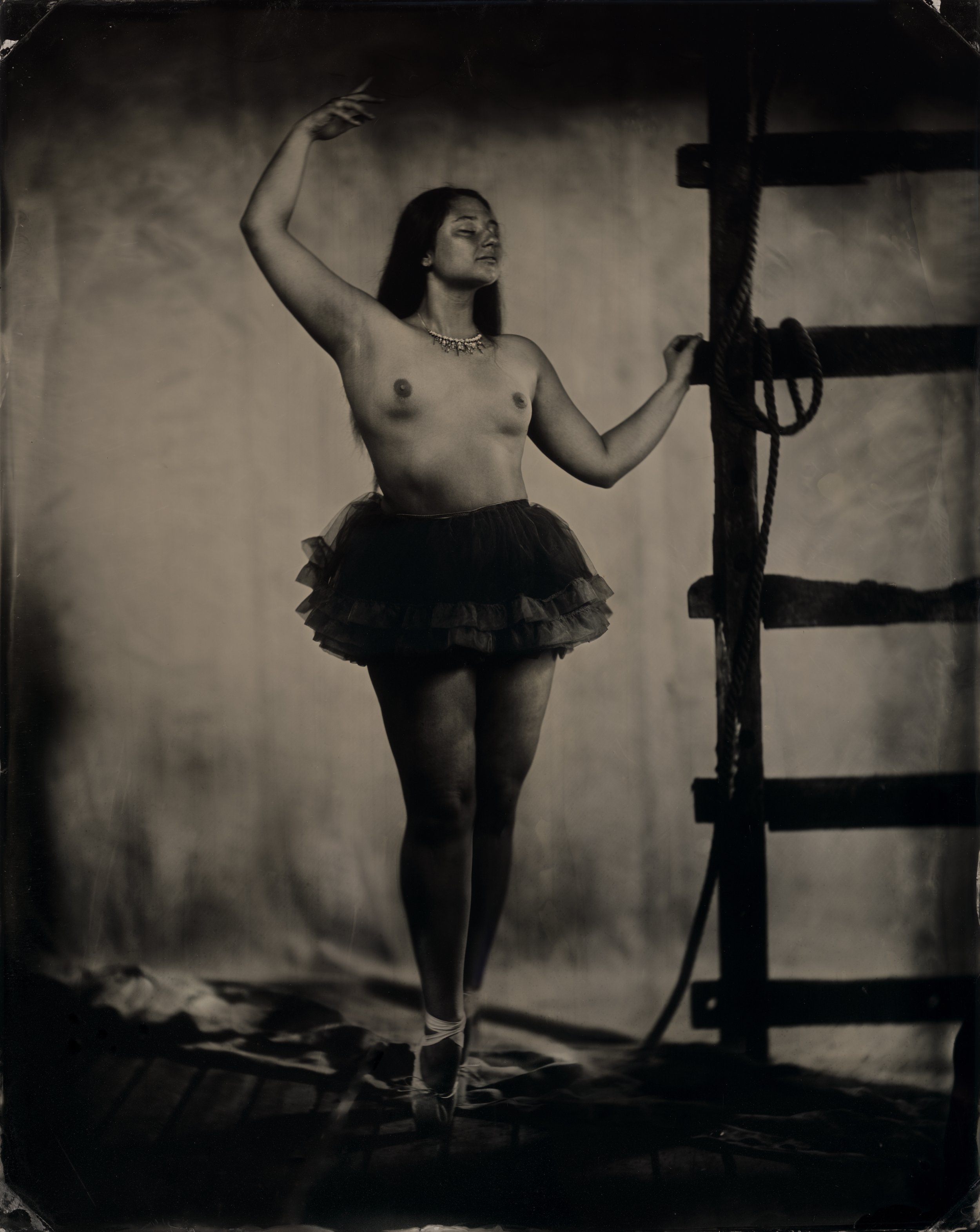 In stillness, the dance lingers — bare, unperformed, eternal.