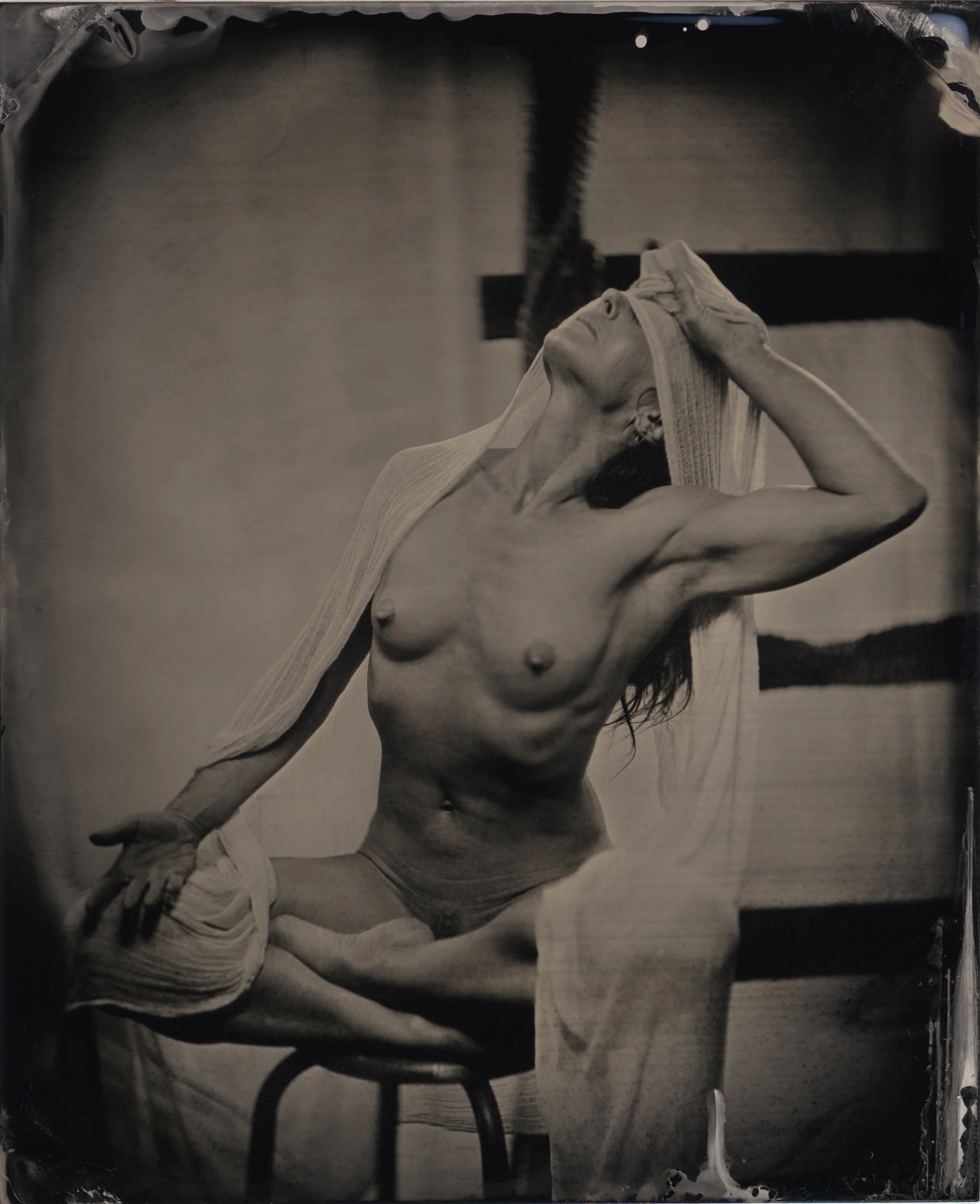 The Shrouded Grace, in Strength and Stillness