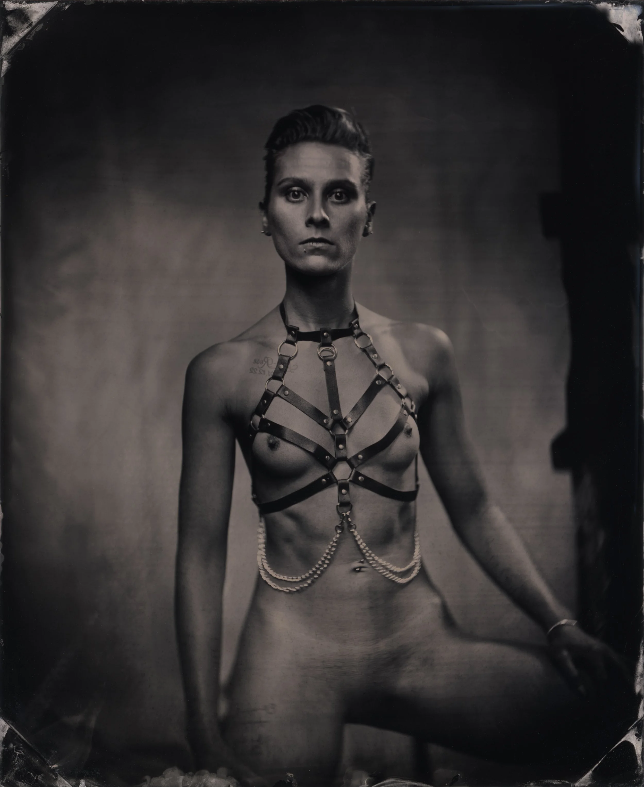 In the Quiet Armour of Her Resolve