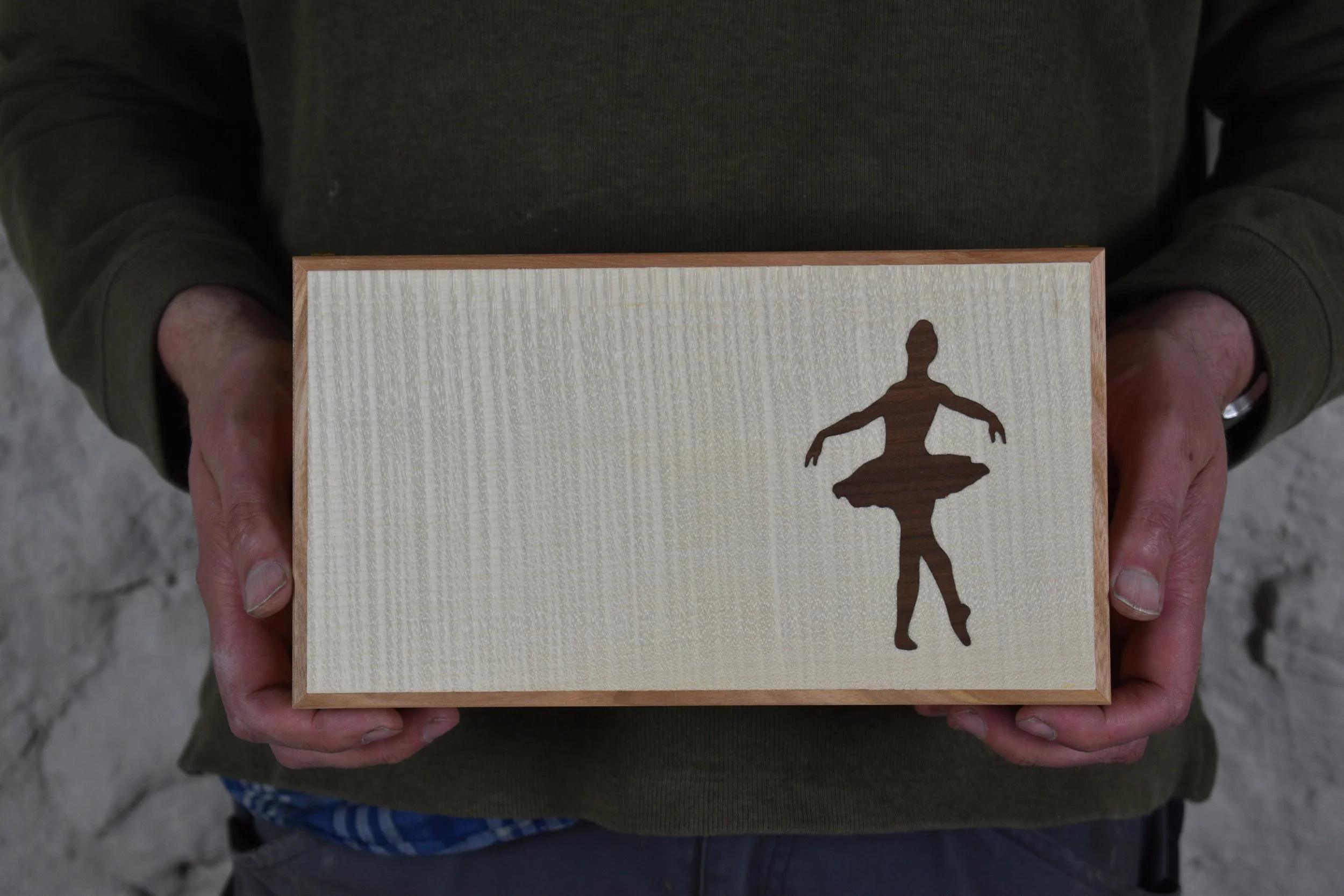 Ballerina Jewellery | Keepsake Box