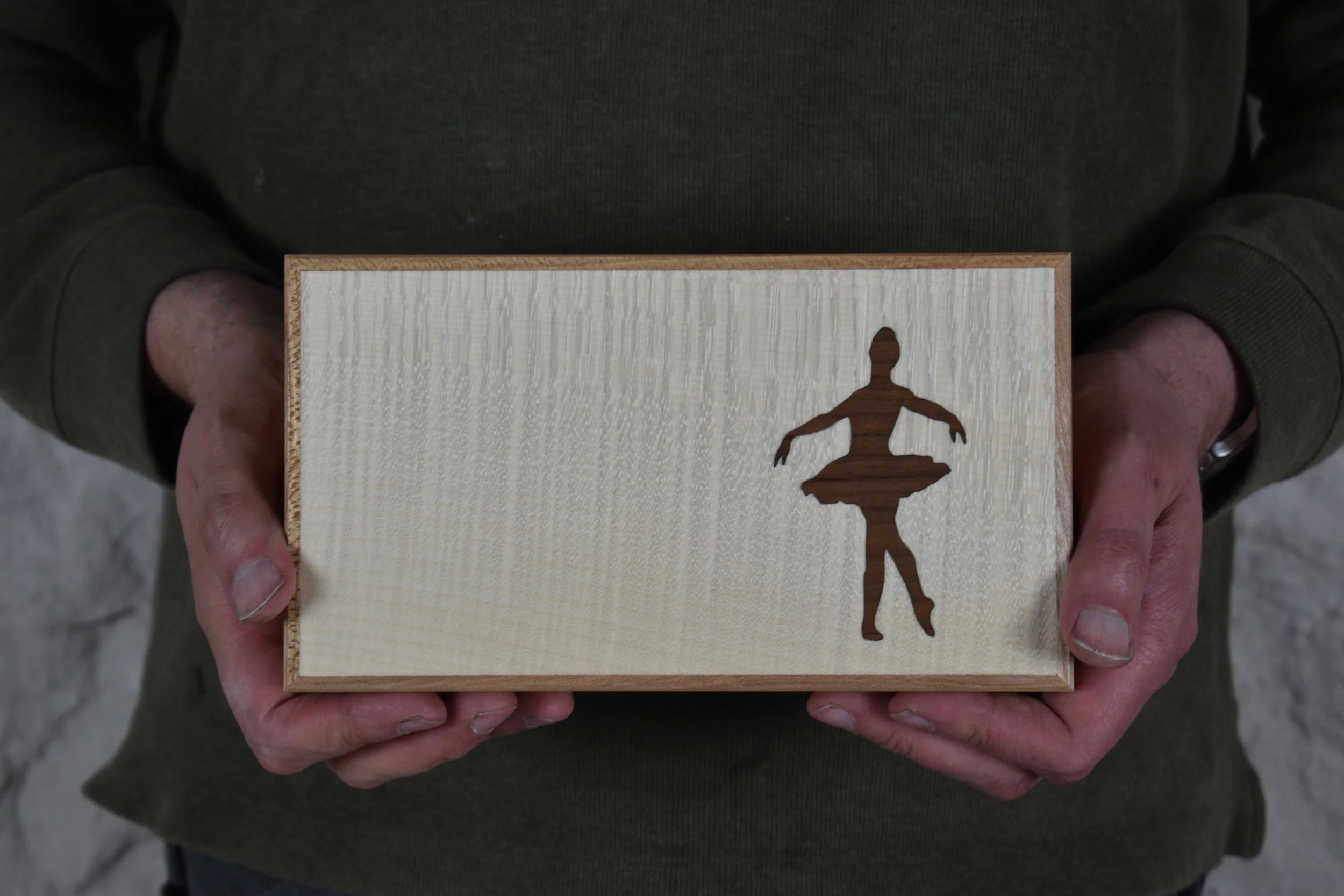 Ballerina Keepsake Box