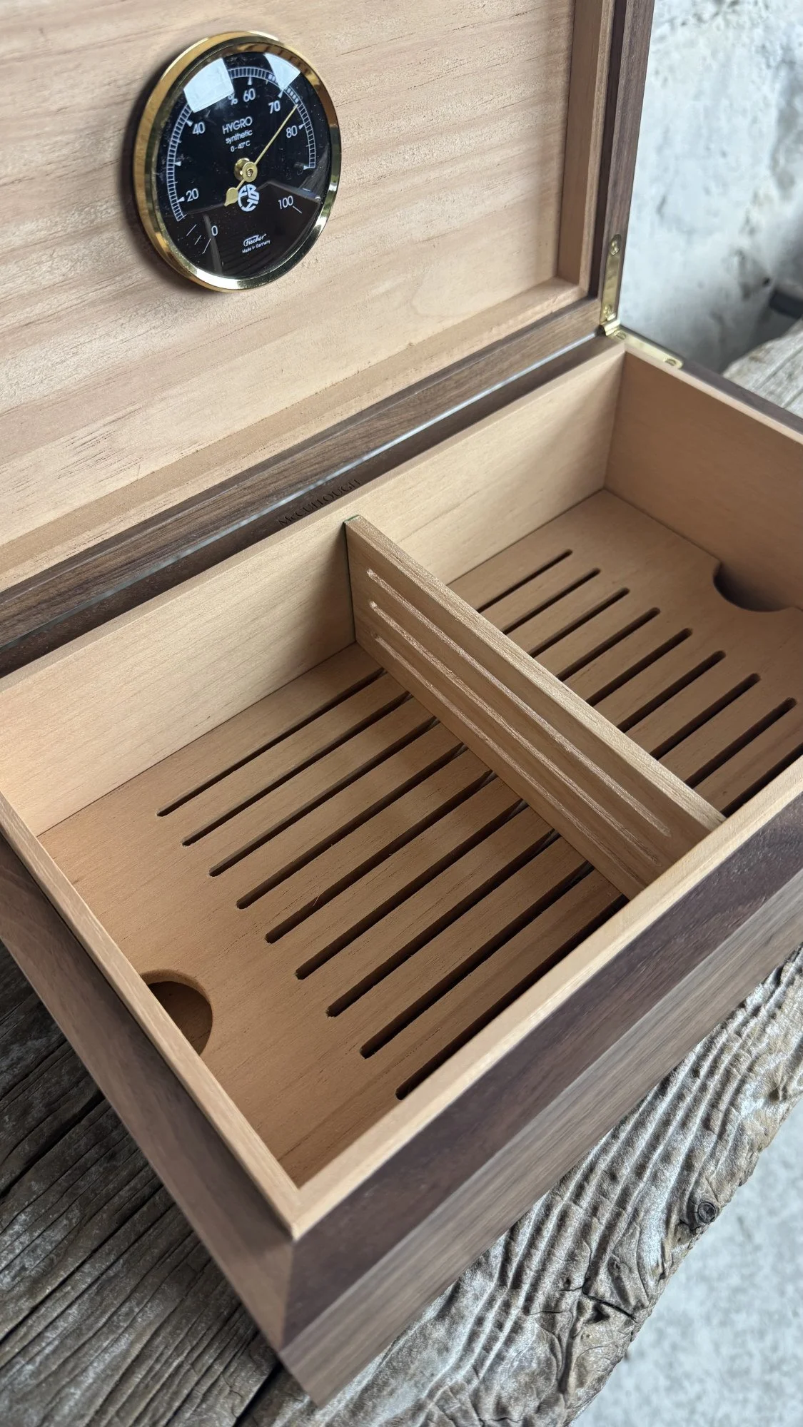 burr elm humidor with open lid.jpg