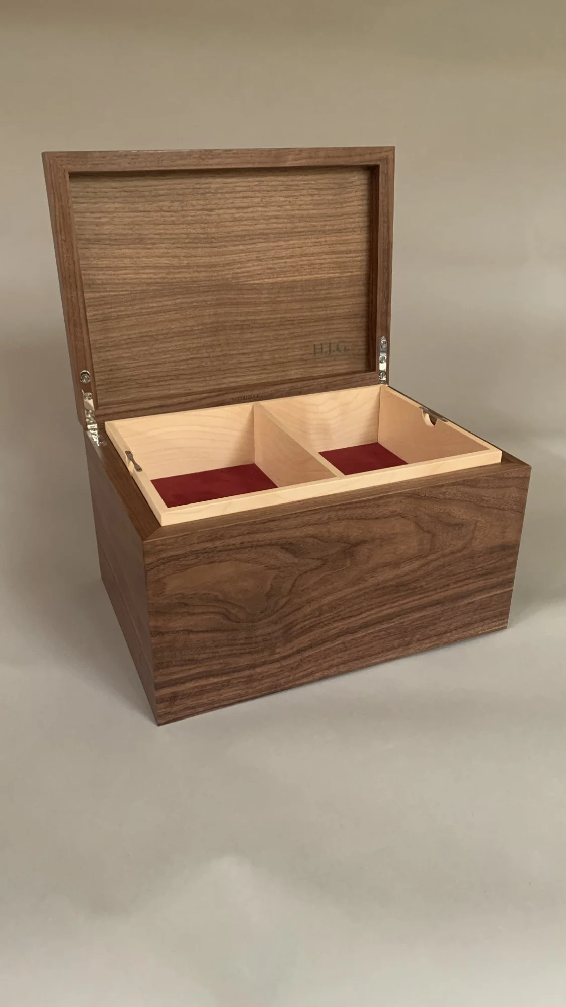 walnut keepsake or jewellery box.jpg