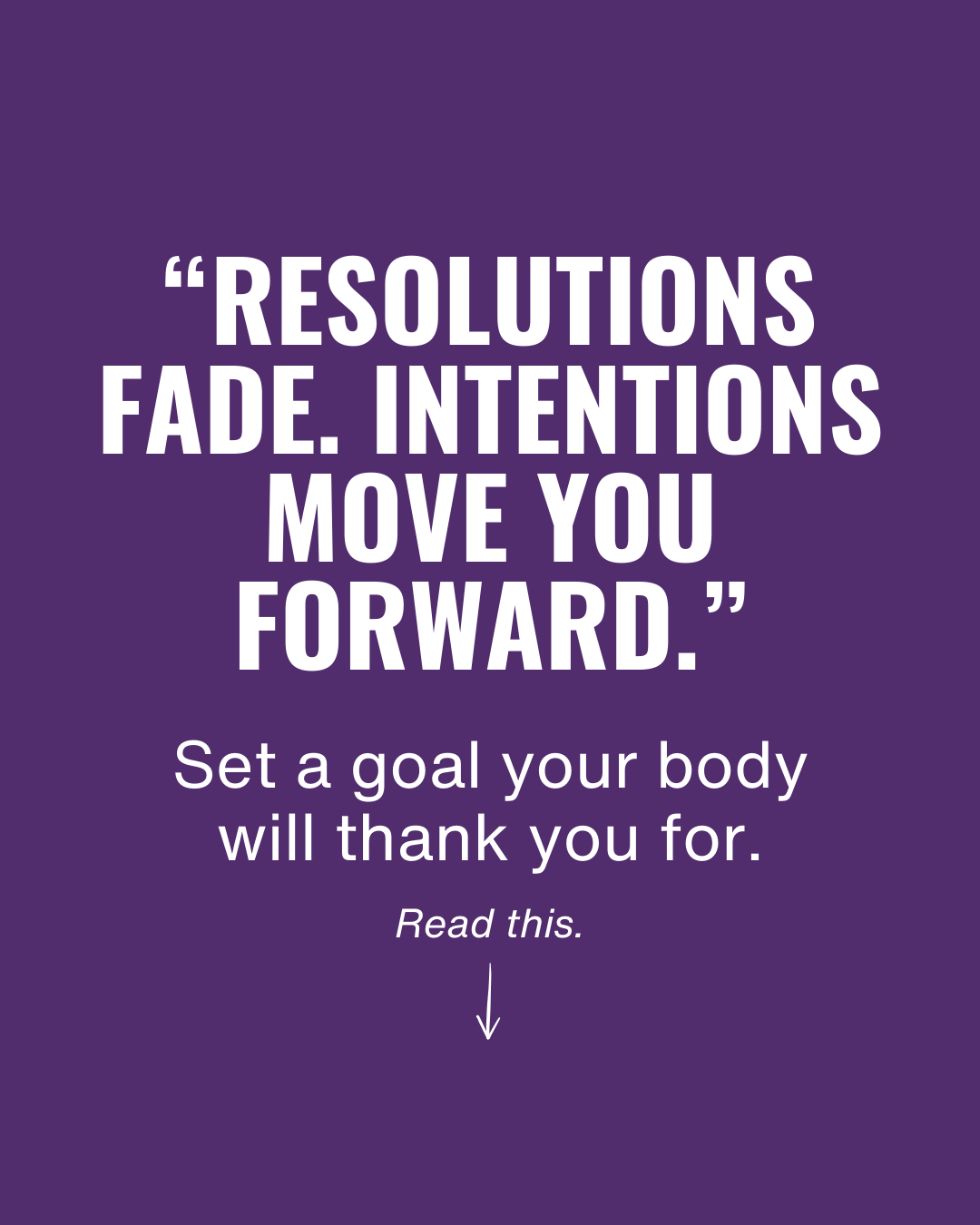 Your Year in Motion: What Your Body Taught You and How to Set Movement Goals That Last