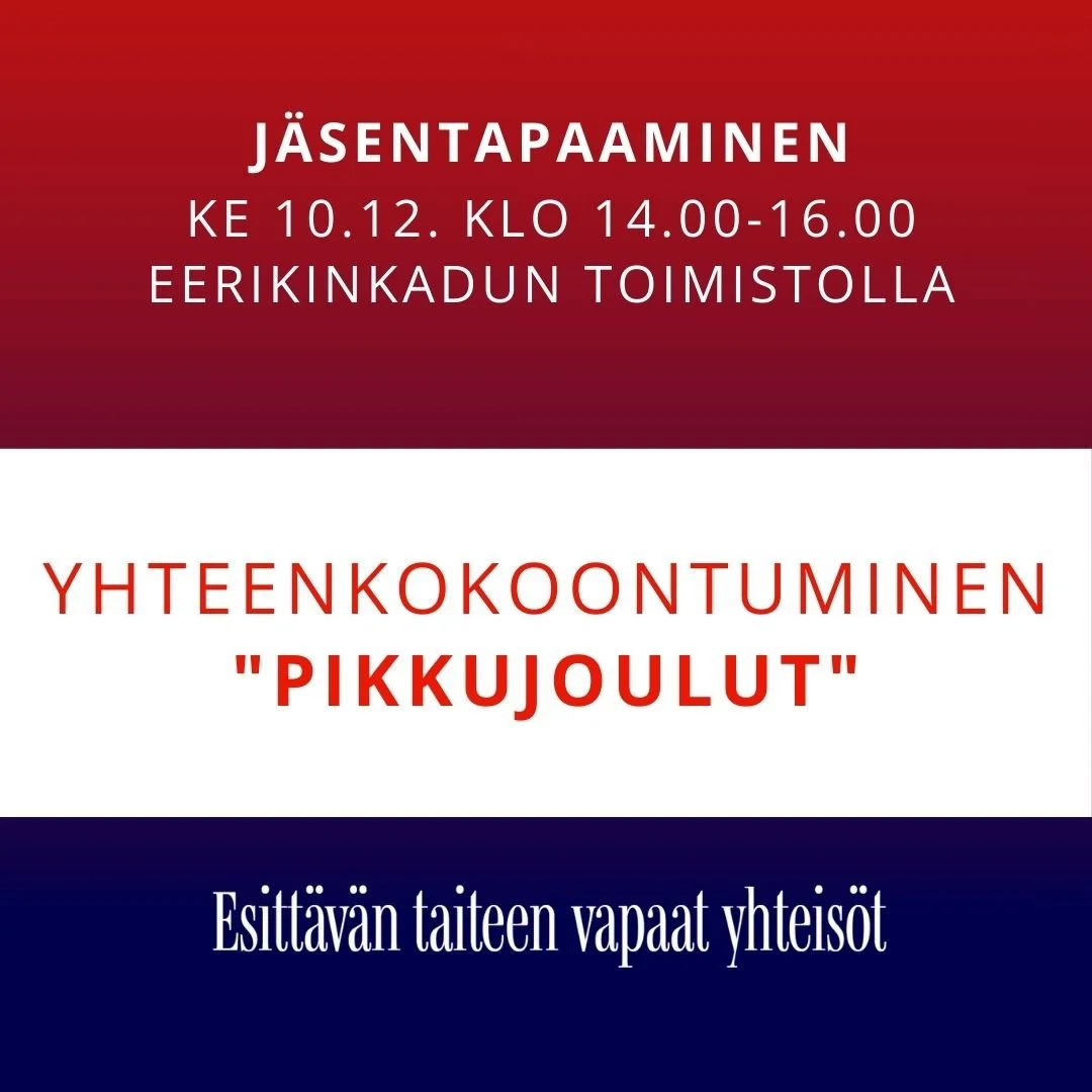 Vuoden päättely - ja uudet tuulet