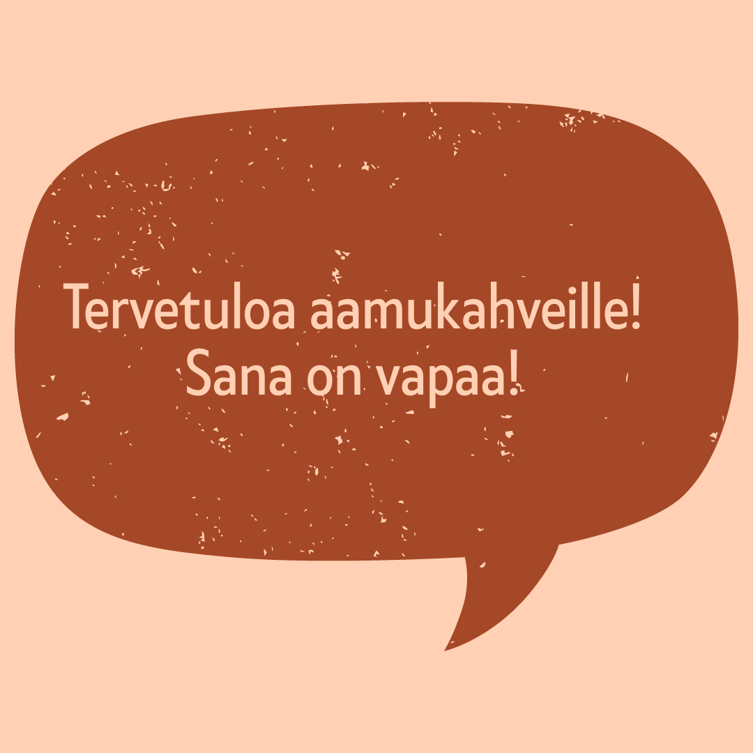 Vapaat aamukahvit: kuulumisia toimistolta ja jäseniltä