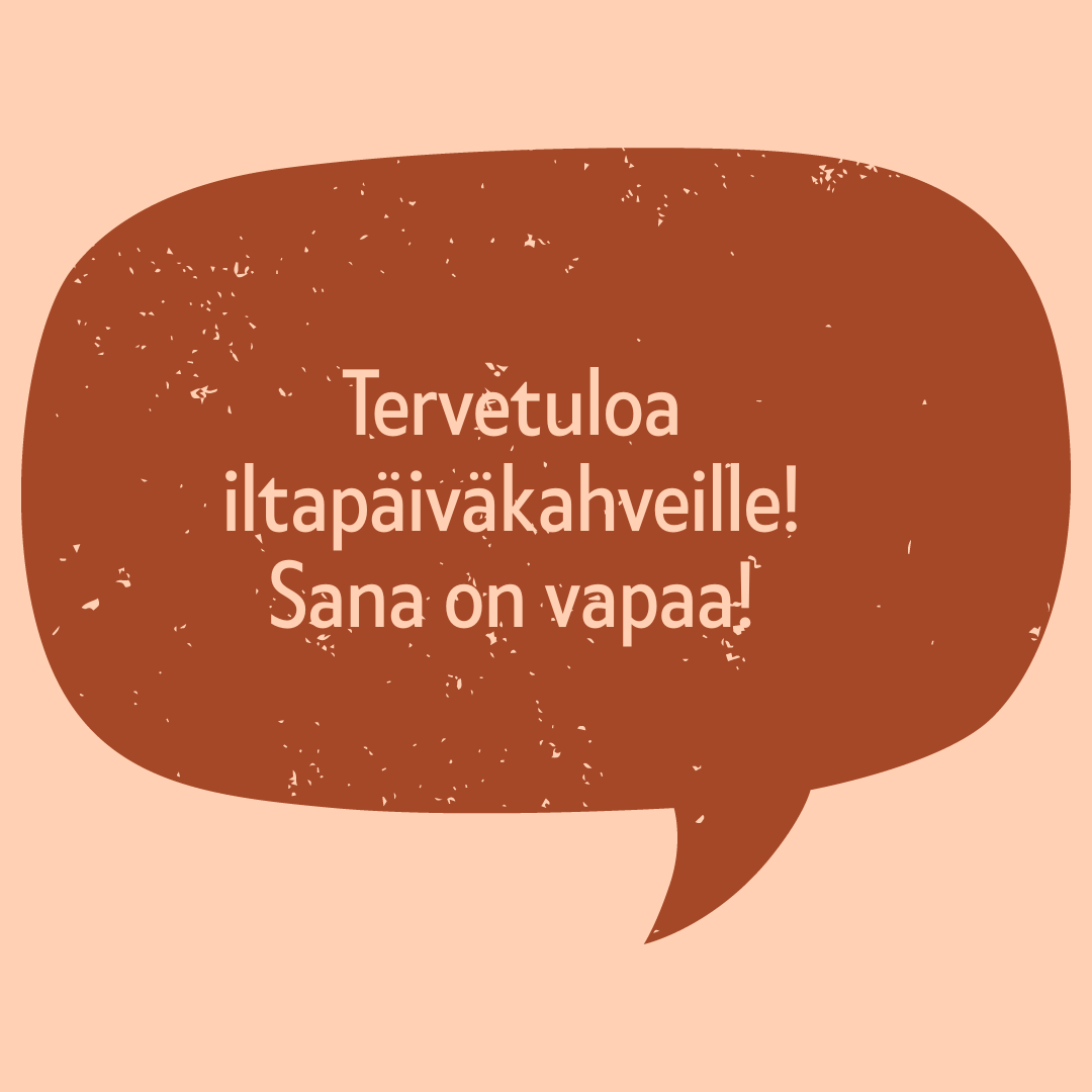 Vapaat iltapäiväkahvit: kuulumisia toimistolta ja jäseniltä