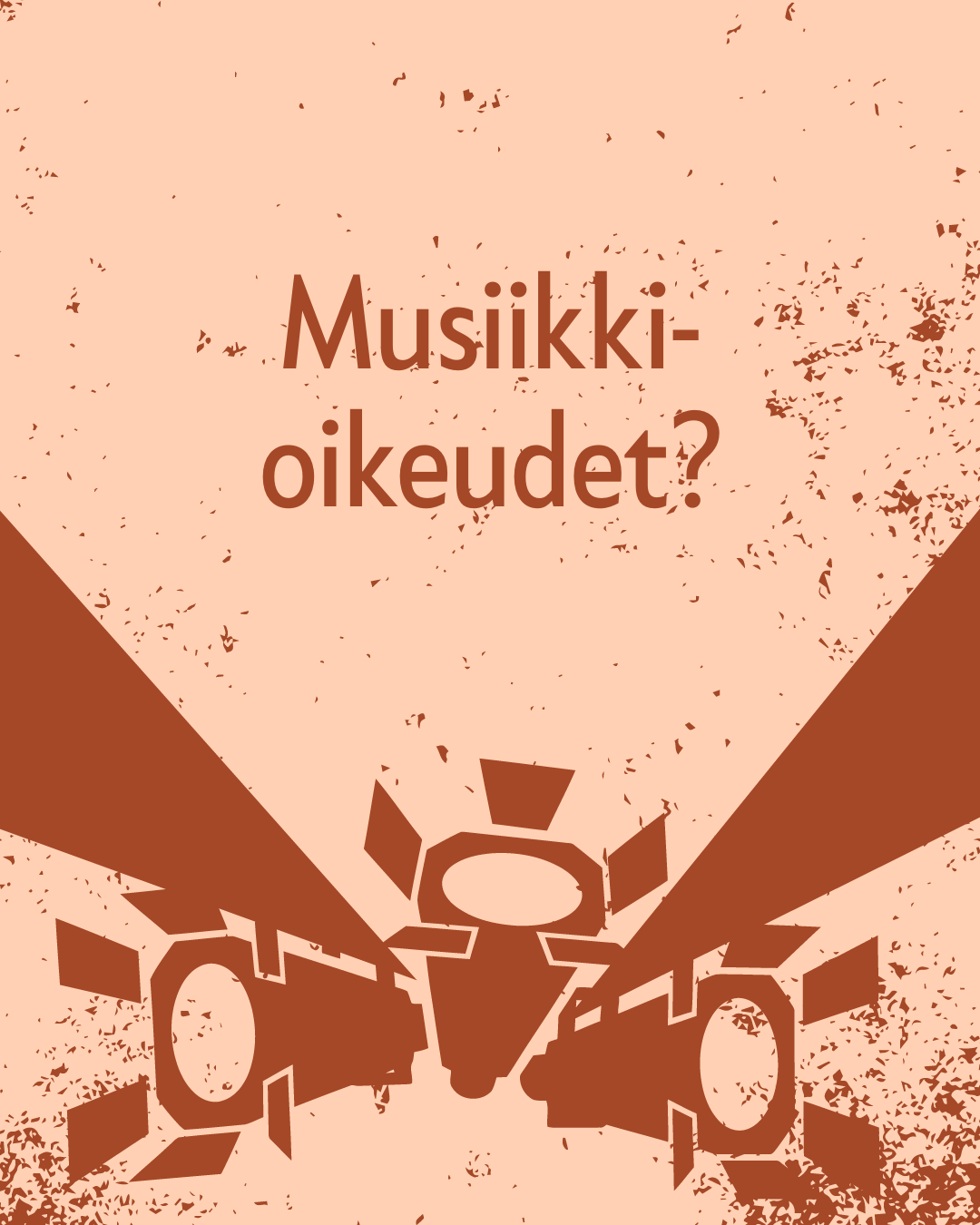 Musiikkioikeudet osana näyttämöteosta -webinaari
