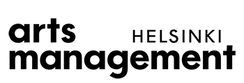 Kuvassa Arts Management Helsingin logo.