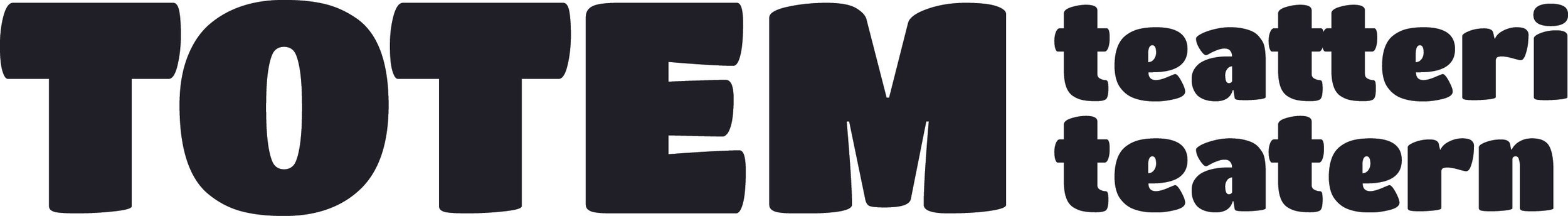 Kuvassa Totem-teatterin logo.
