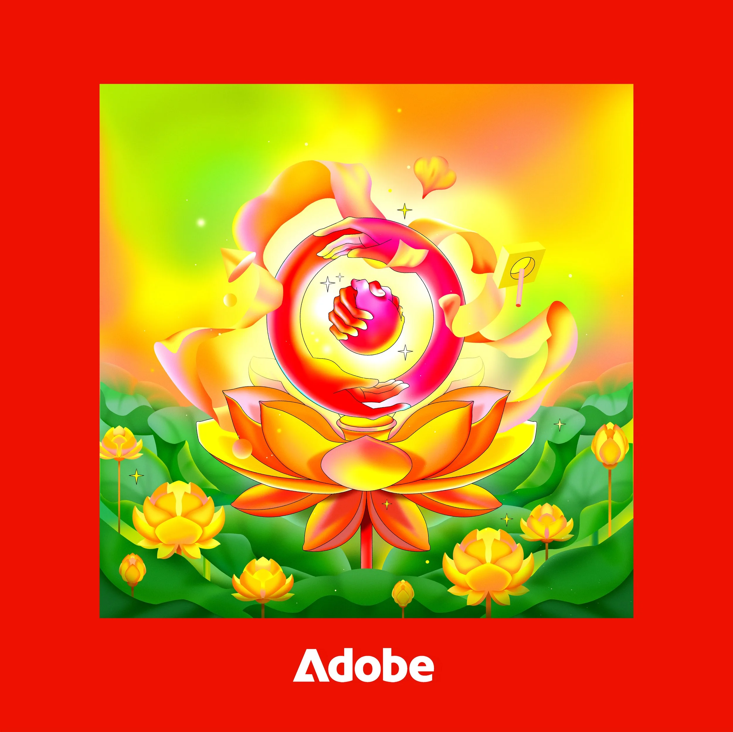 Adobe - 2025 Cannes Lions Illustration