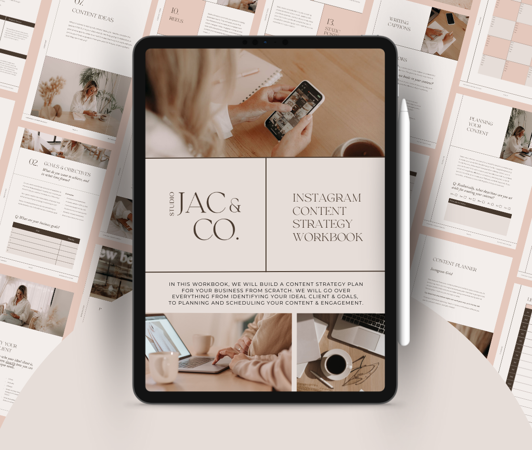 Content Strategy Session + Workbook