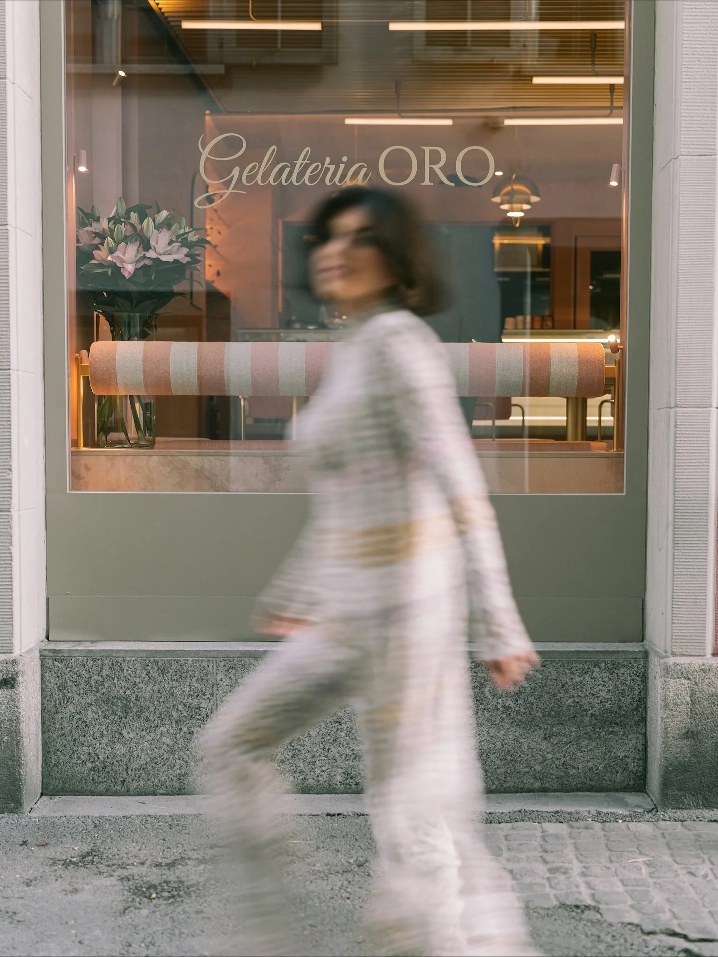 _From first ideas to the first scoop 🍦

Seeing @gelateria.oro open its doors was pure joy &ndash; a full house of friends, press, and ice cream lovers celebrating months of teamwork and attention to every detail.

Thank you to everyone who came, che