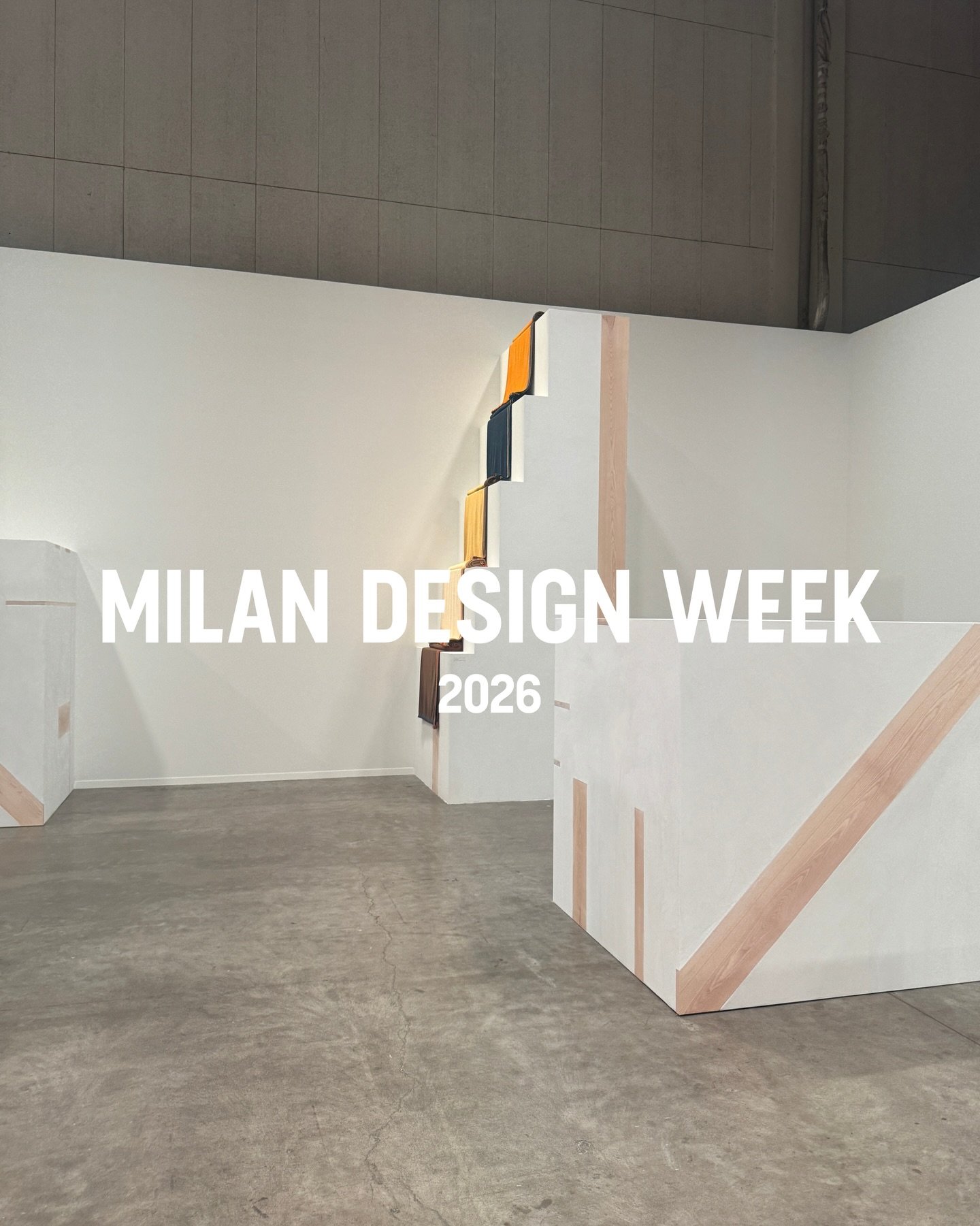 _The eera team spent two days at Milan Design Week, visiting collaborators, discovering new designers, and getting inspired for our upcoming projects rooted in real estate, interior design and architecture.

_Muuto: we wanted to move in. Organic shap