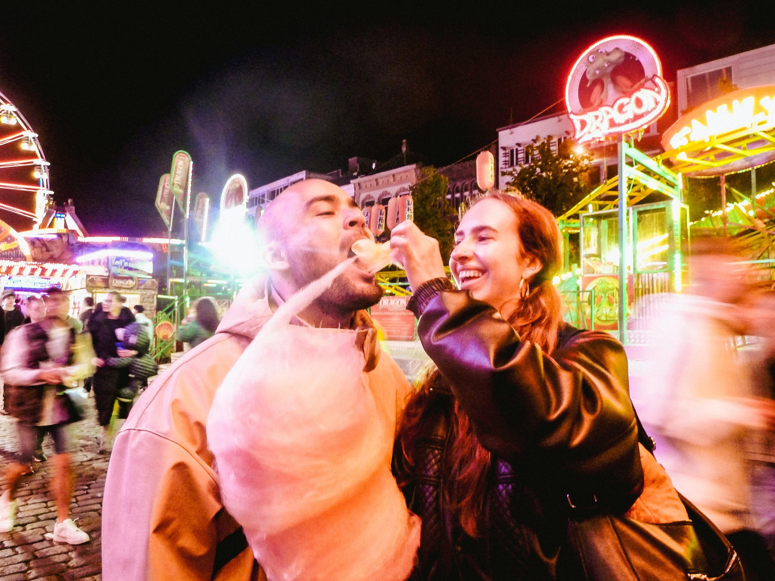 Marciano & Sofia At The Funfair (2024)