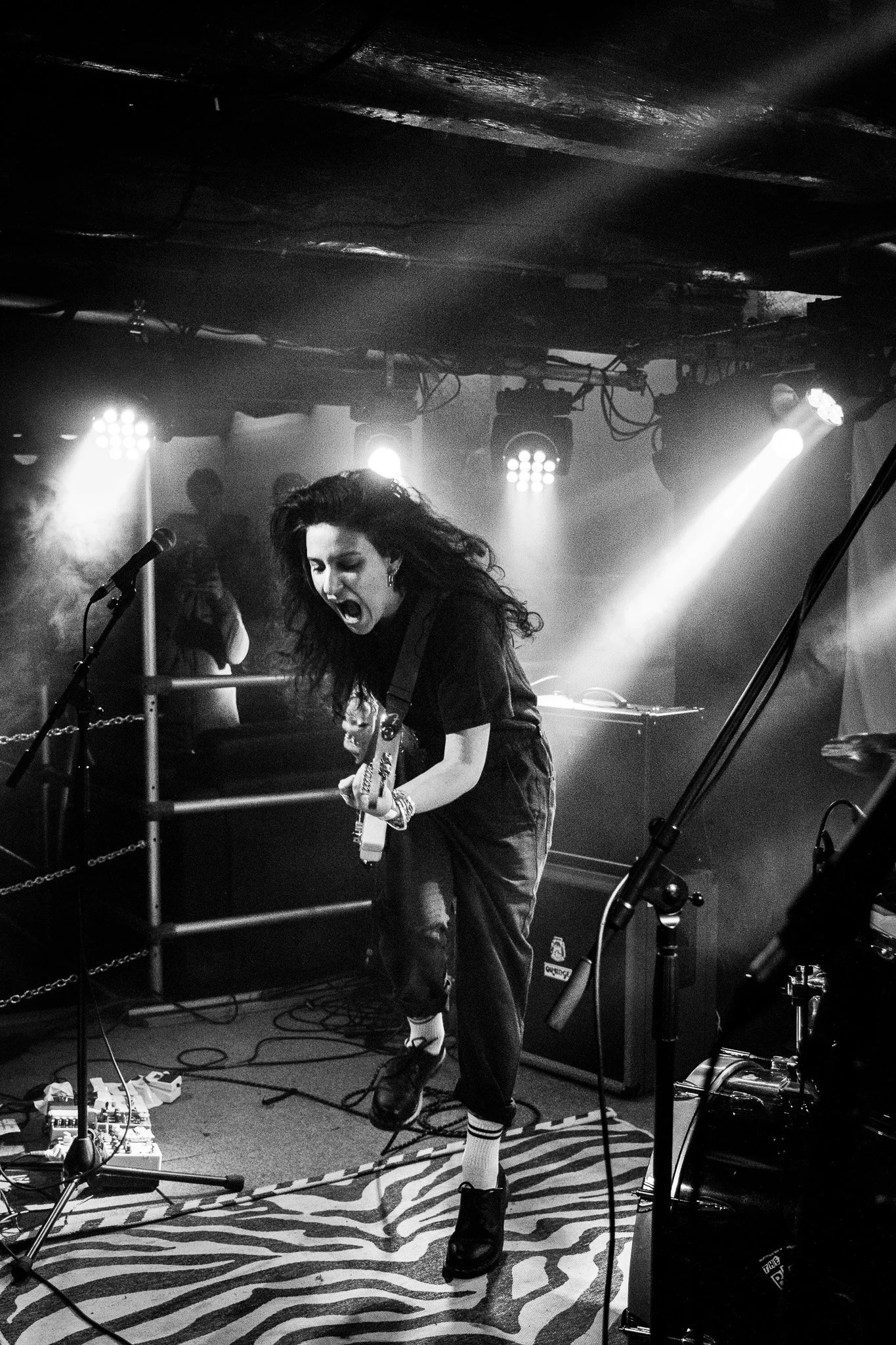 Ioana Iorgu at Grunnsonic (2023)