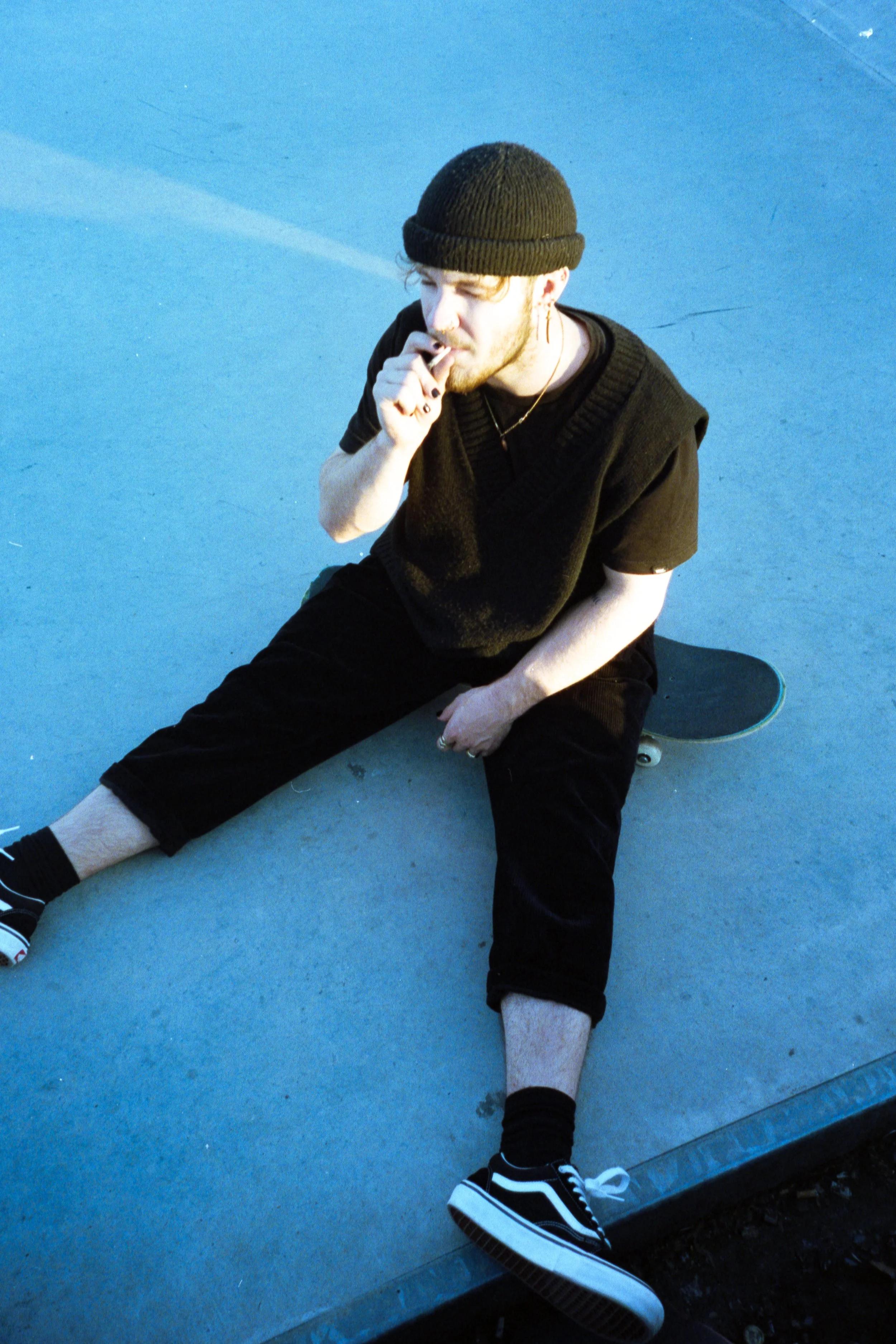 Nieck at the skatepark (2021)