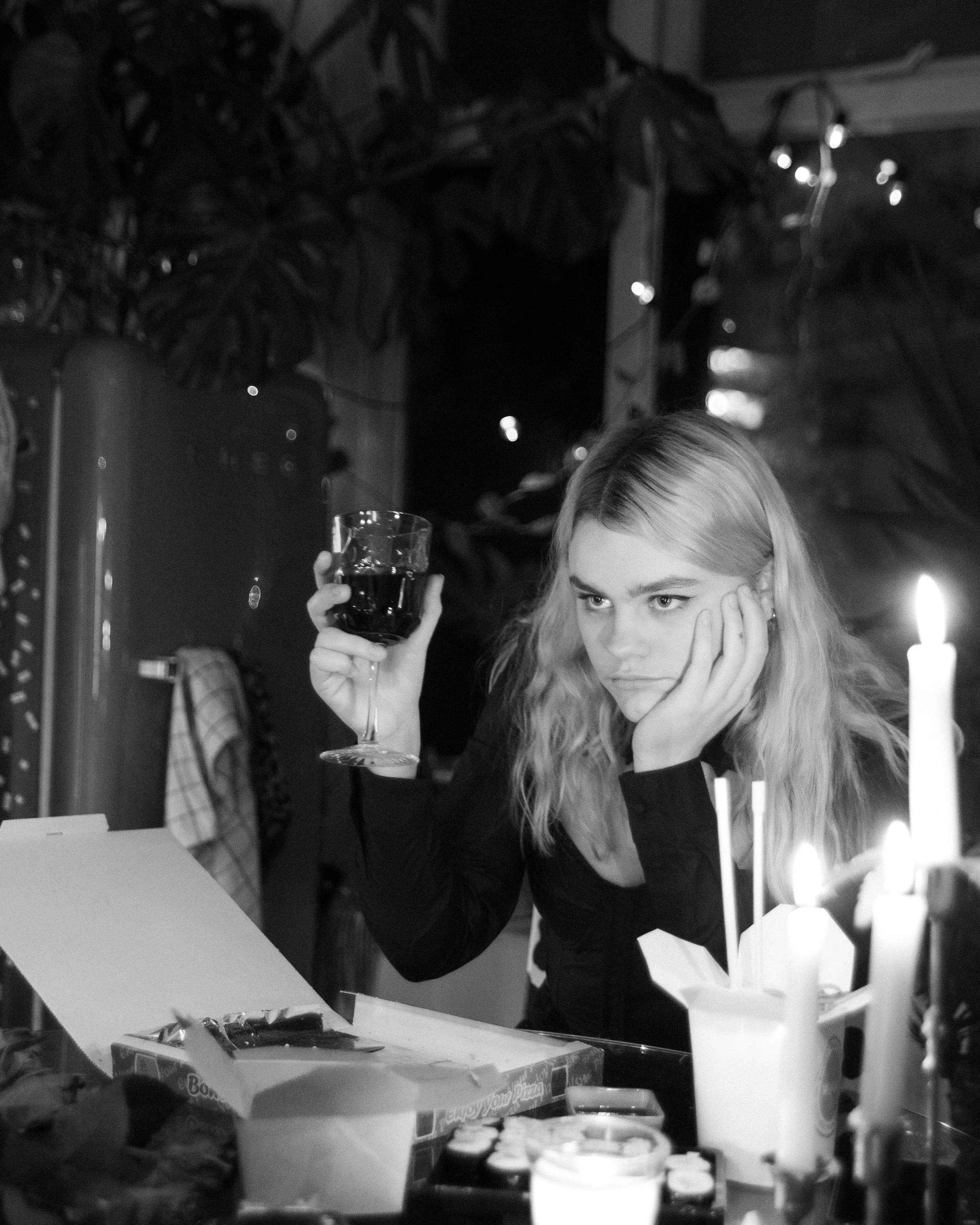 "Infinite, Alone" / Rebecca (2021)