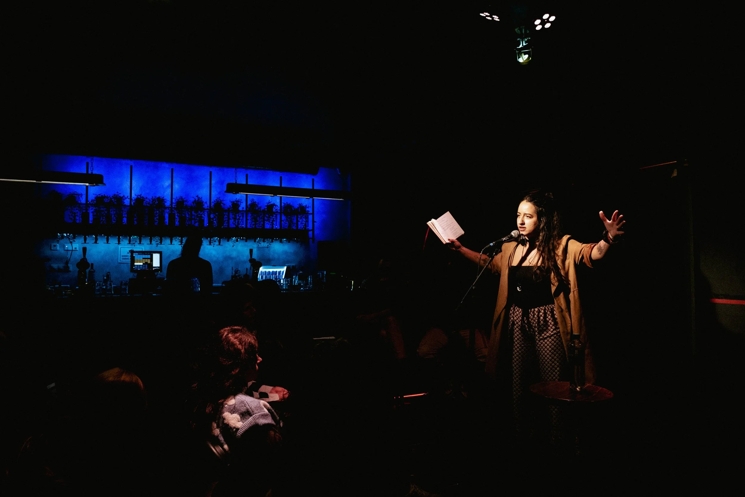 Dewi van Hees at Podium Noordstaat (2023)