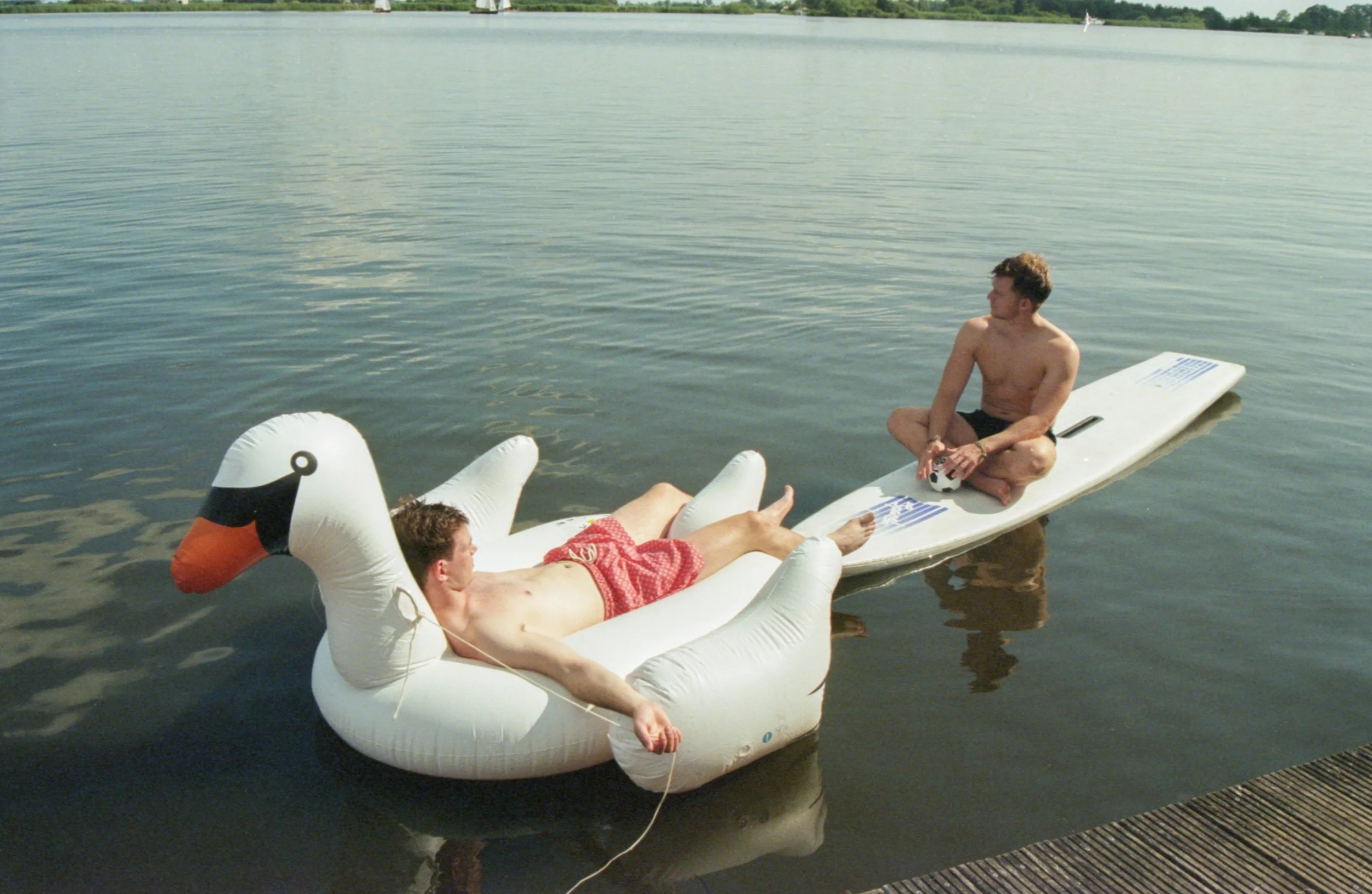 Geert Jan & Auke in Grou (2022)