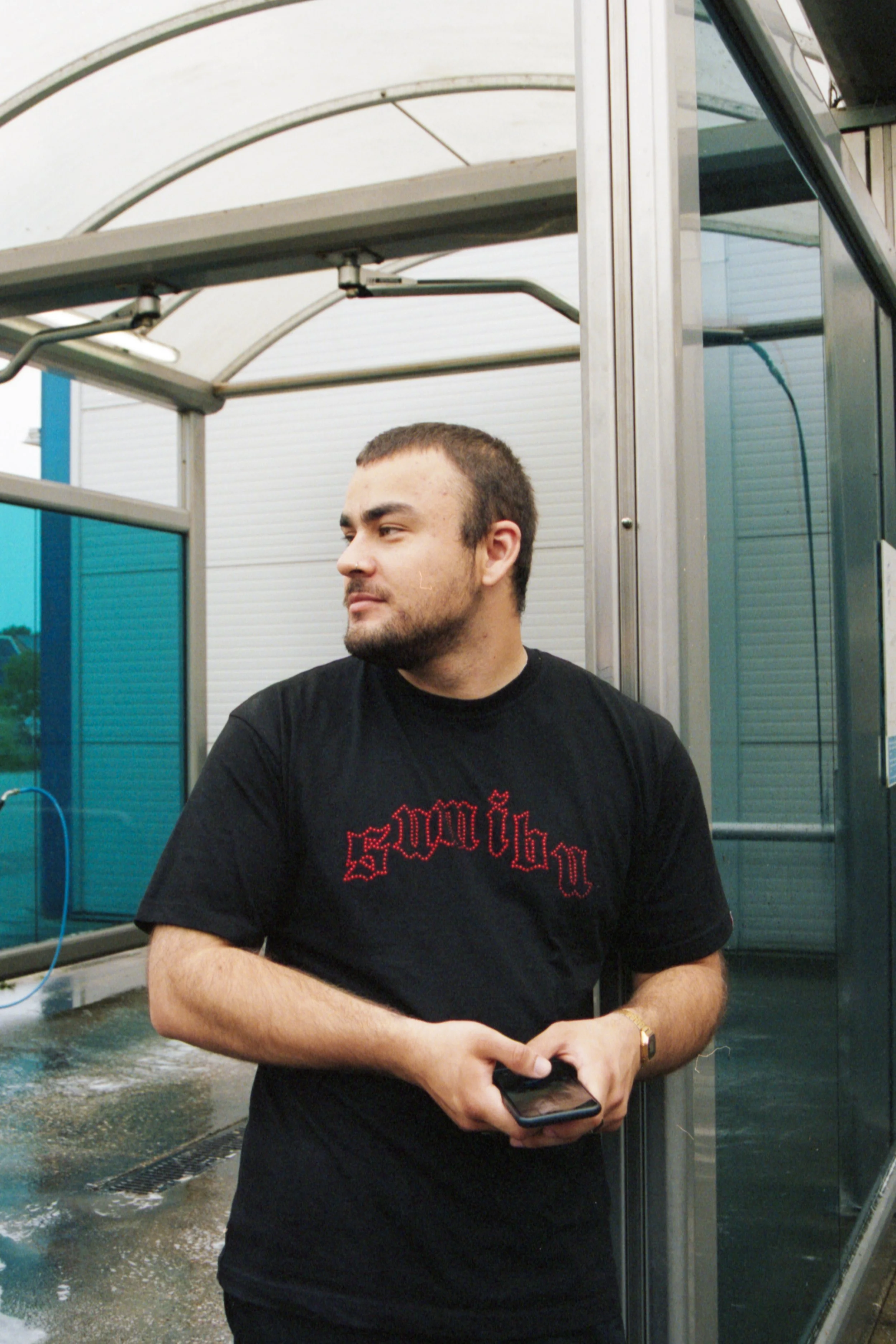 Marciano at the carwash (2021)