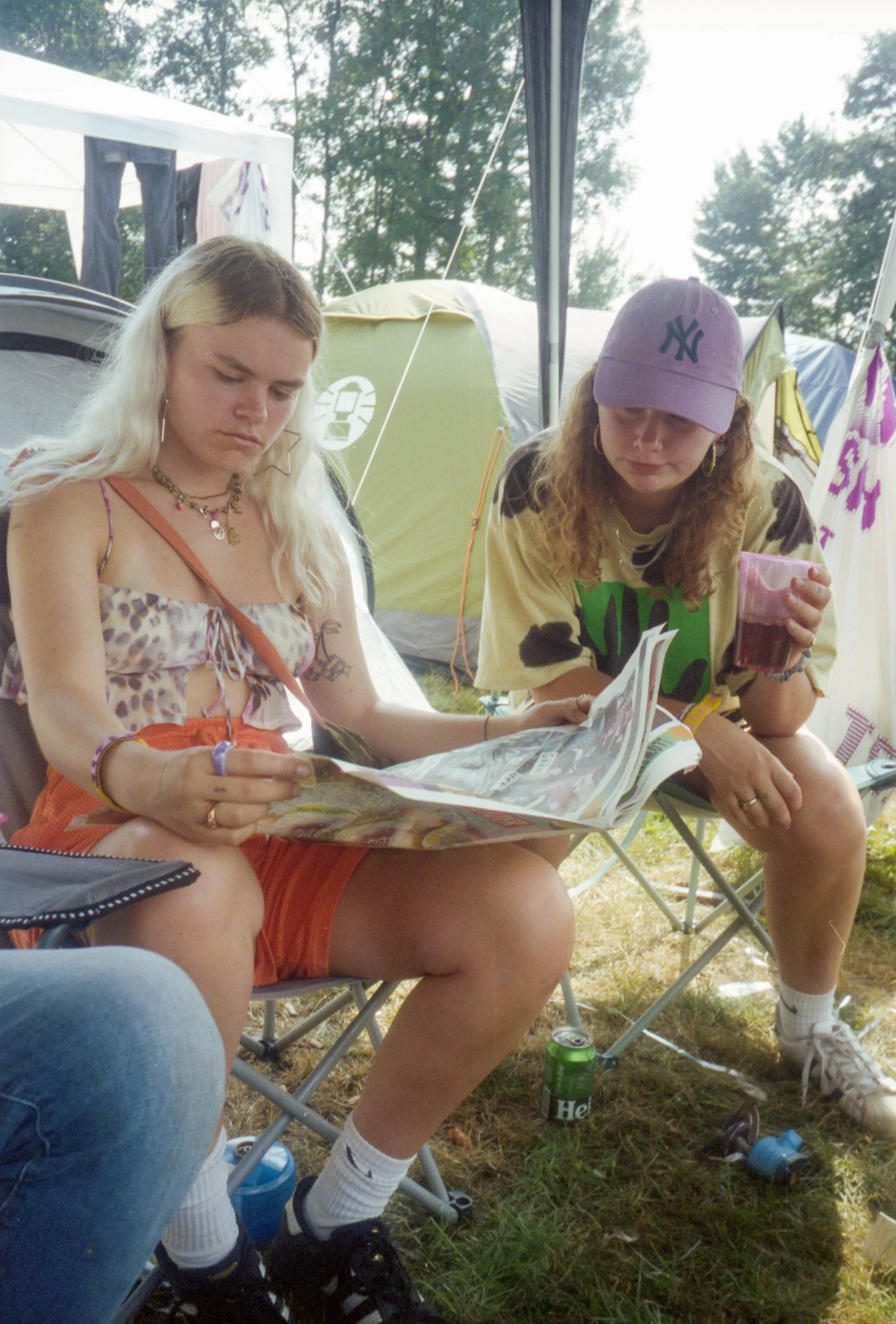 Rebecca & Nathalie at Lowlands (2022)