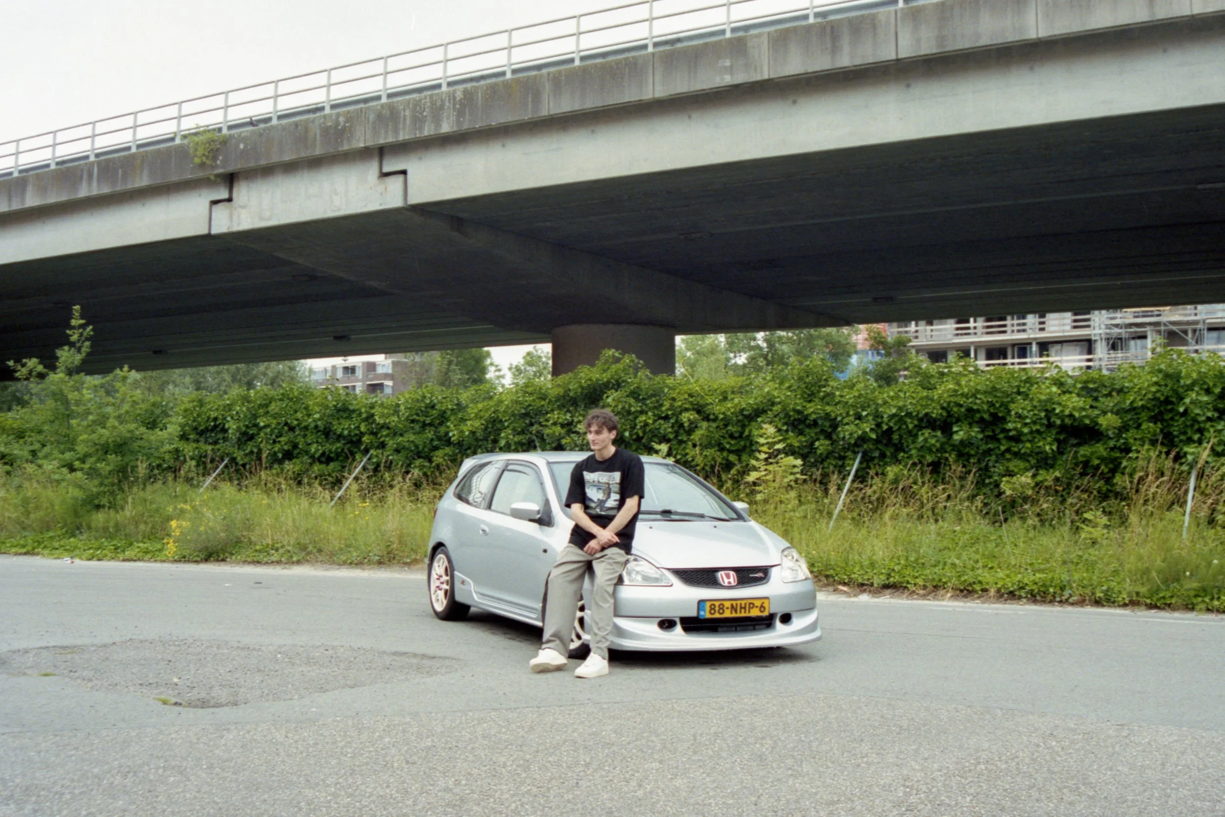 Deniz and his Honda Civic (2021)