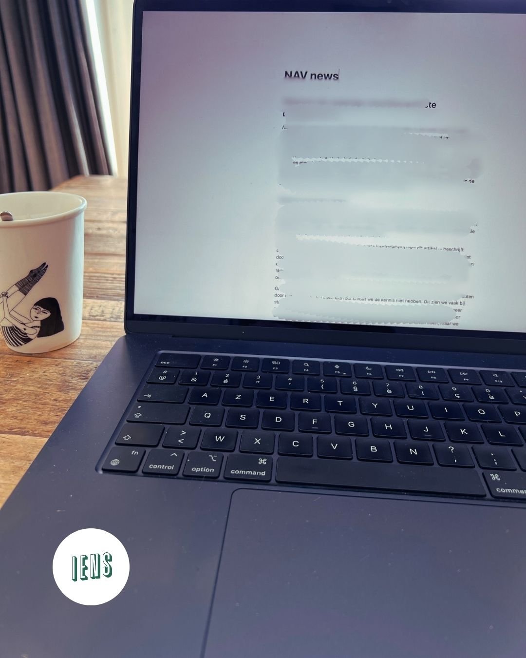 Gisteren had ik tijd gereserveerd om een nieuw artikel uit te werken voor @navarchitecten ✍️

Ik vind het oprecht superleuk om mijn ervaringen en inzichten te delen. Het daagt me toch telkens weer uit om me verder te verdiepen in bepaalde topics en v