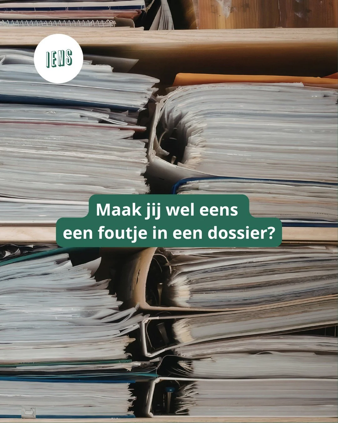 Maak jij, of je medewerker, wel eens een foutje in een dossier? 
Hoogstwaarschijnlijk niet door gebrek aan kennis, maar &hellip;

Tussen de rinkelende telefoons, de constante stroom e-mails en aannemers met "dringende" problemen op de werf,