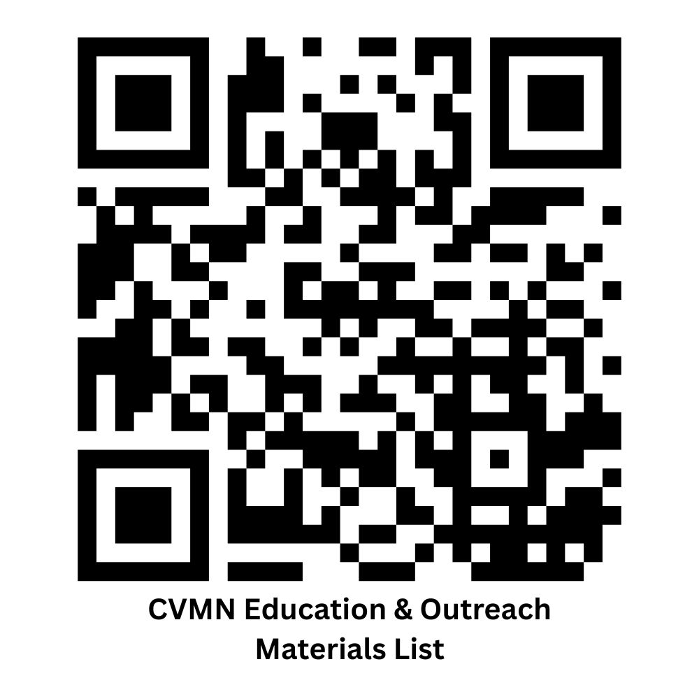 New CVMN Resource: Outreach &amp; Education Materials List Now Available