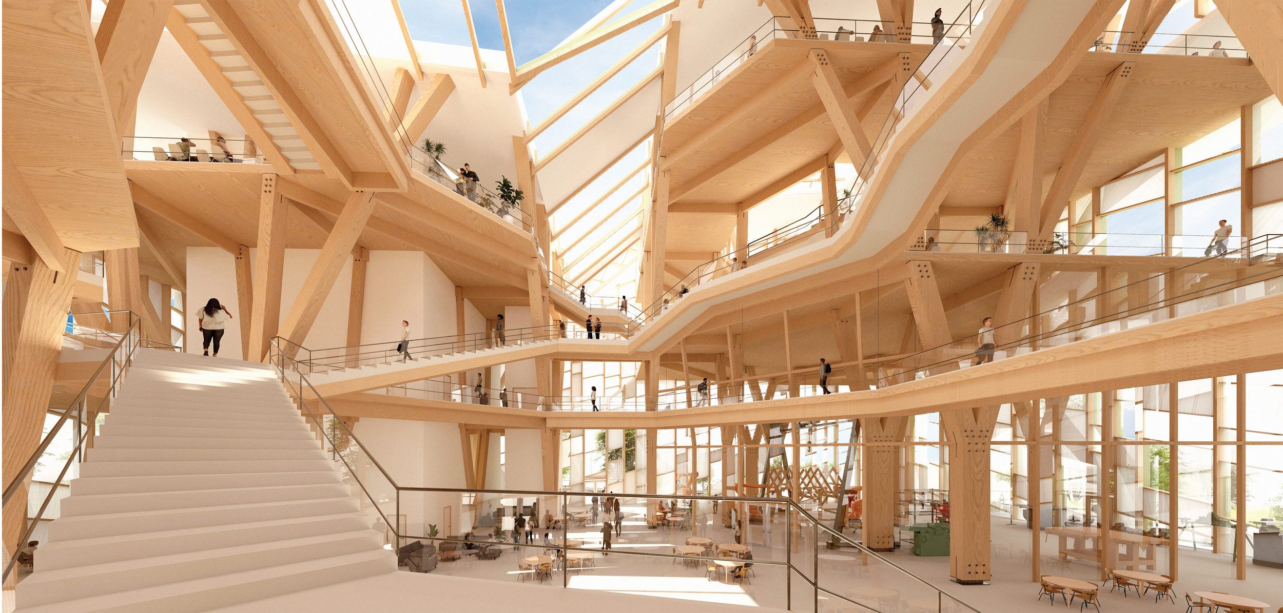 Mass Timber Research Institute