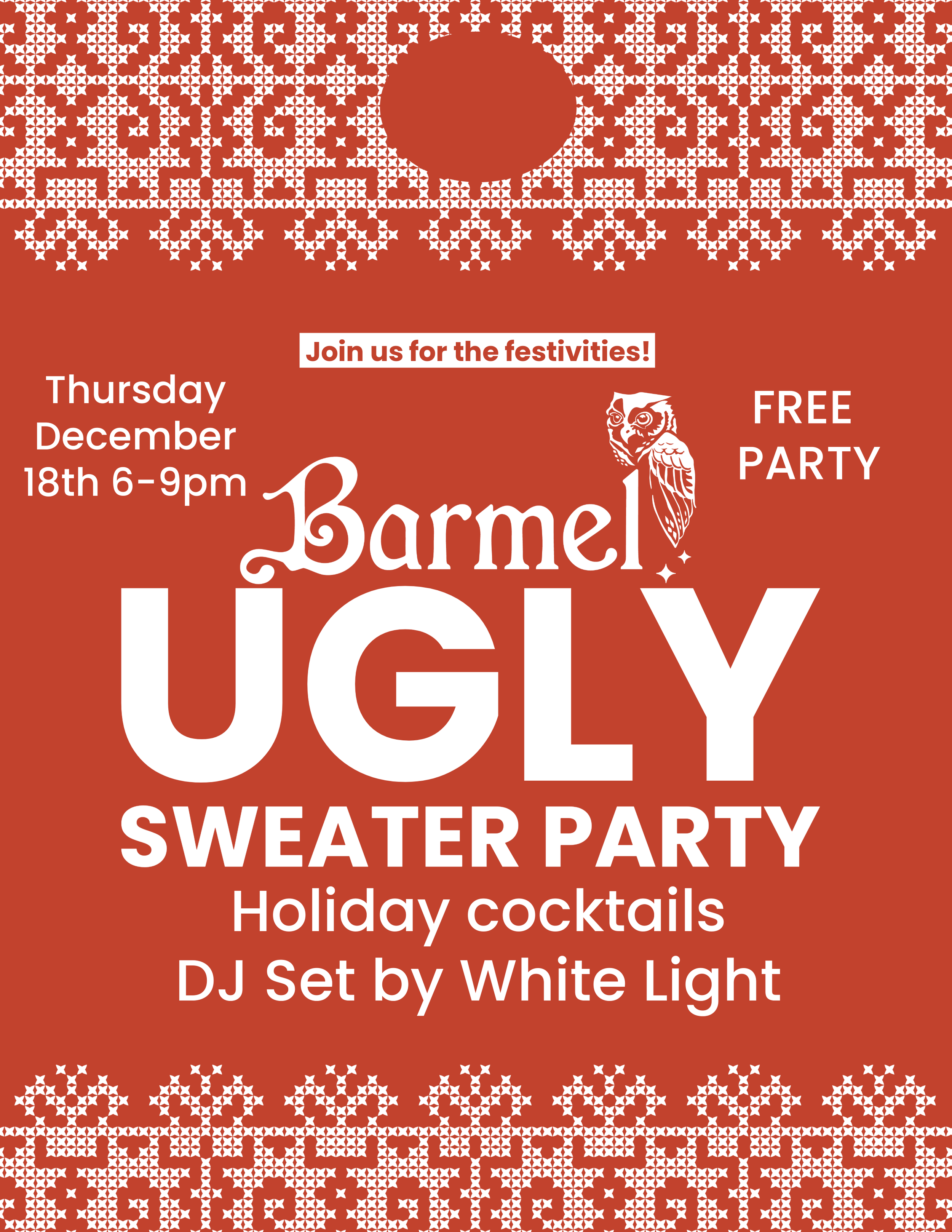 Ugly Sweater Party 