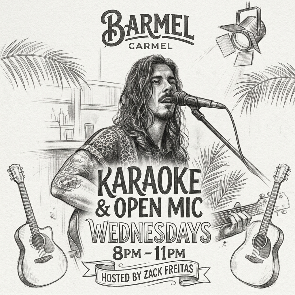 Karaoke &amp; Open Mic with Zack Freitas