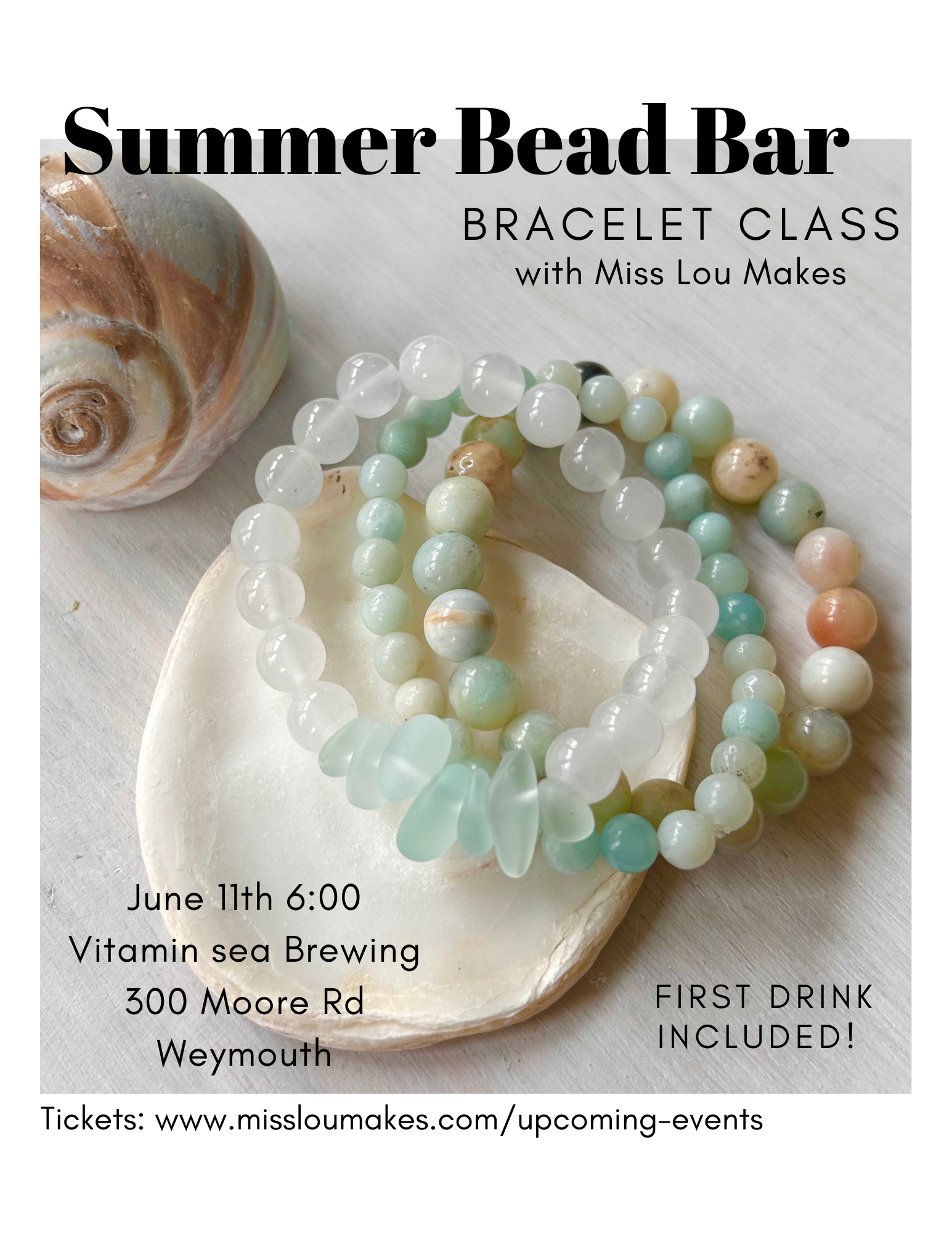 Bracelet Class at VSB