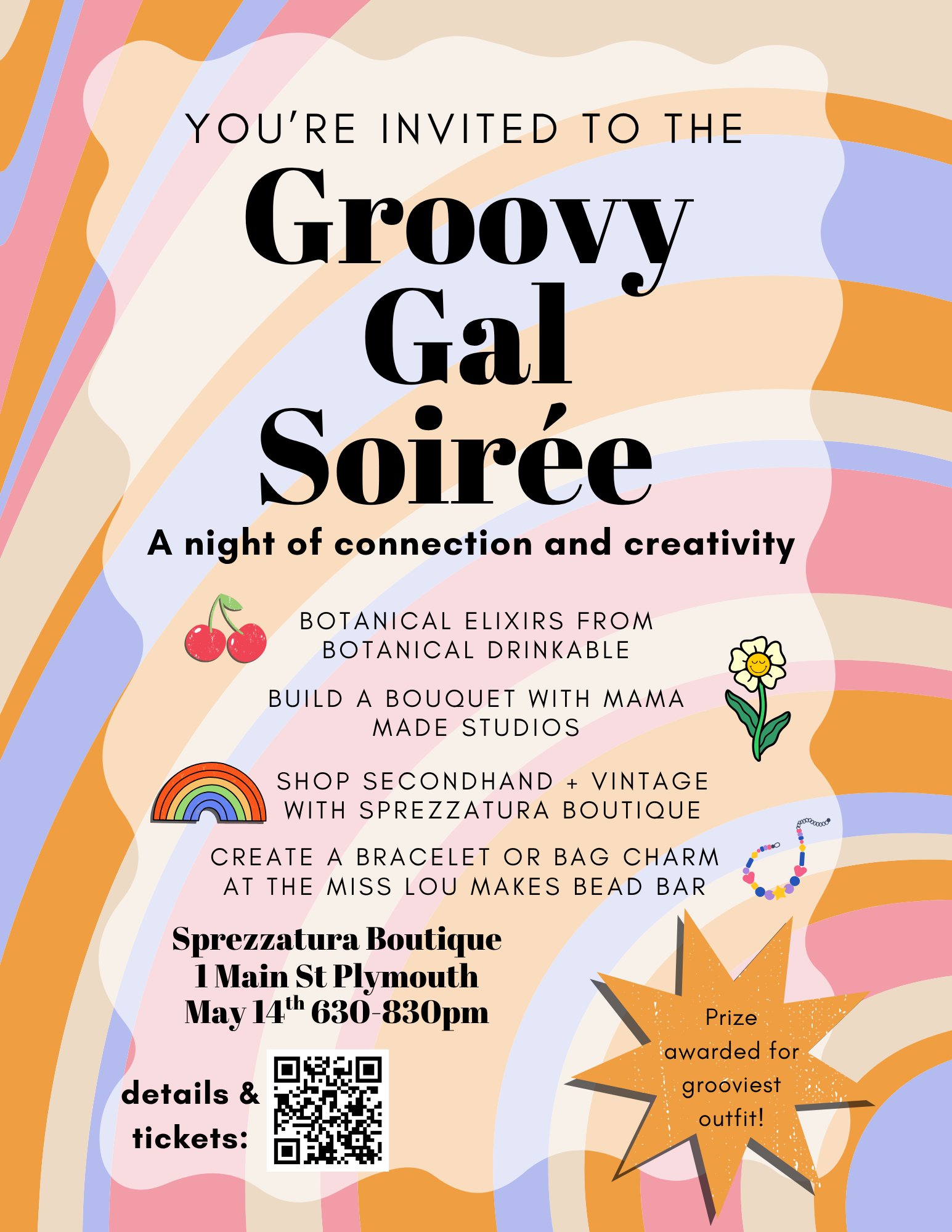 Groovy Gal Soirée 